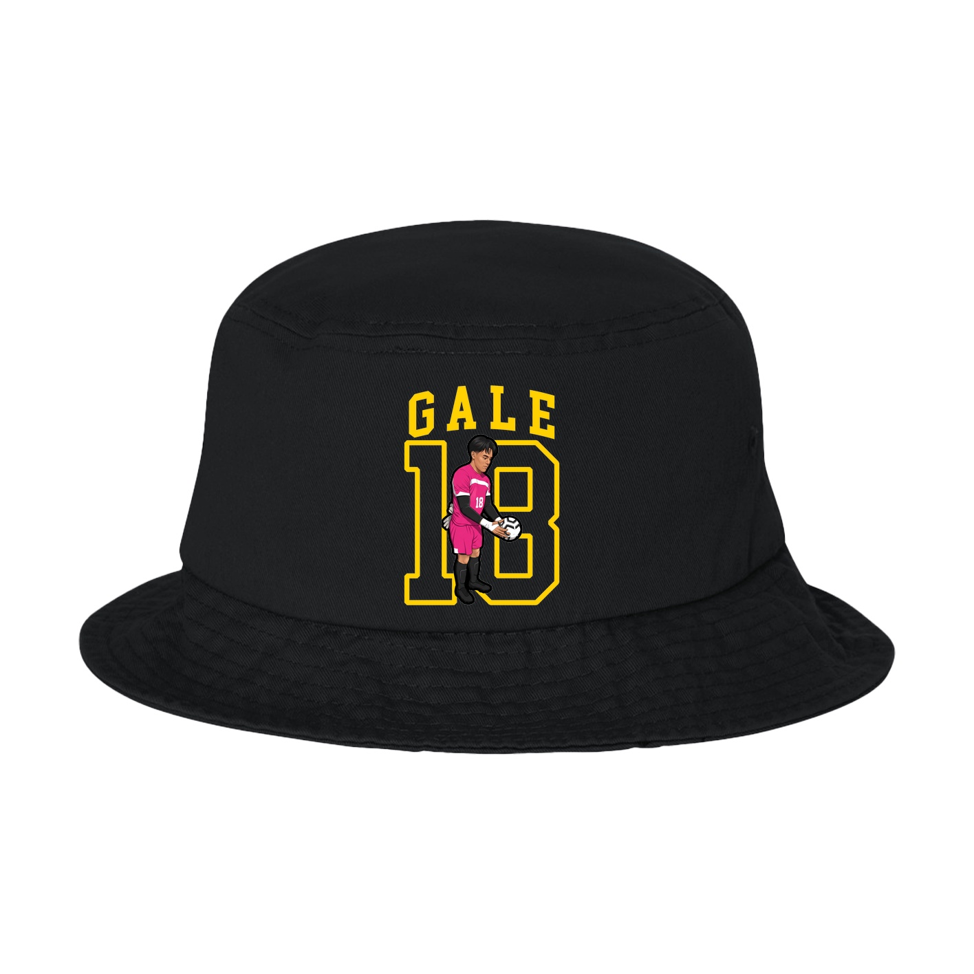 Bucket Cap — Shirsey in Black