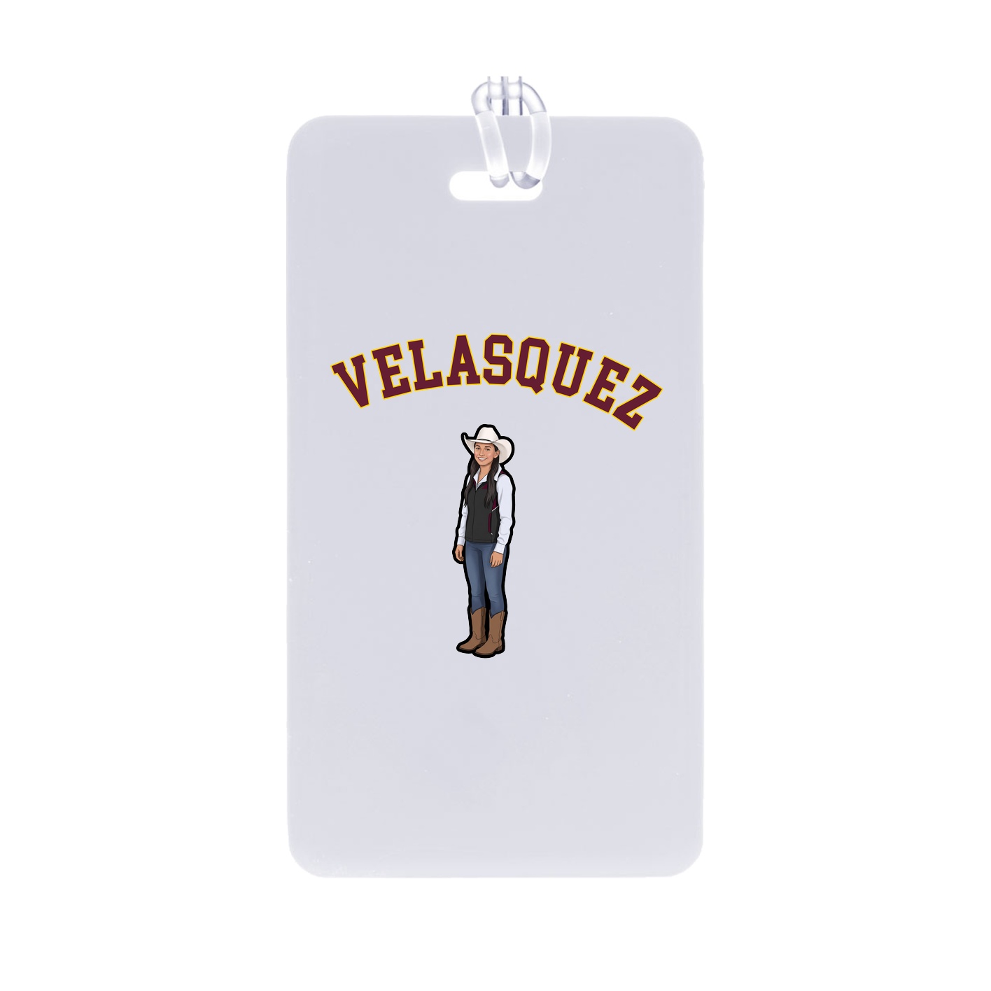 Bag Tag — Shirsey Arch in Classic