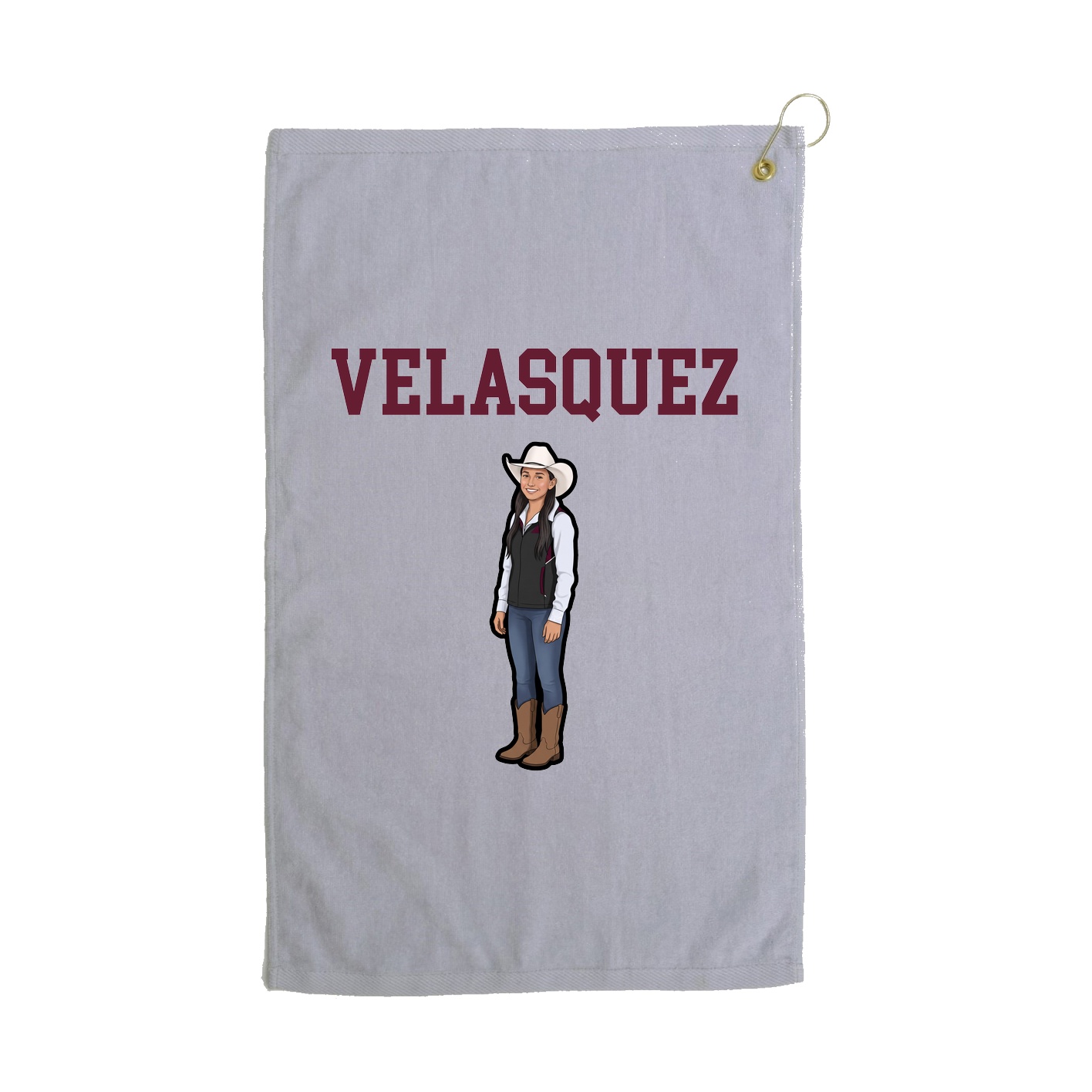 Golf Towel — Shirsey in Grey