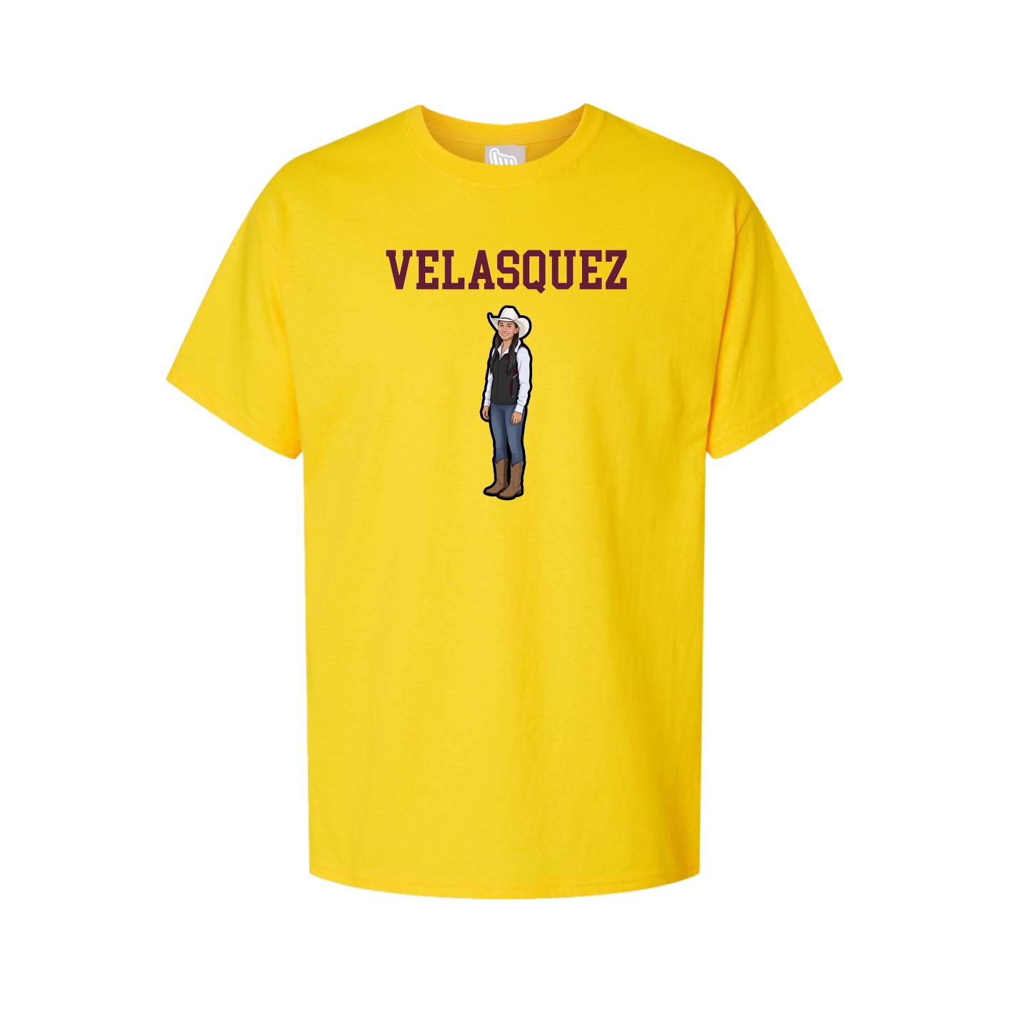 Tee — Shirsey in Gold