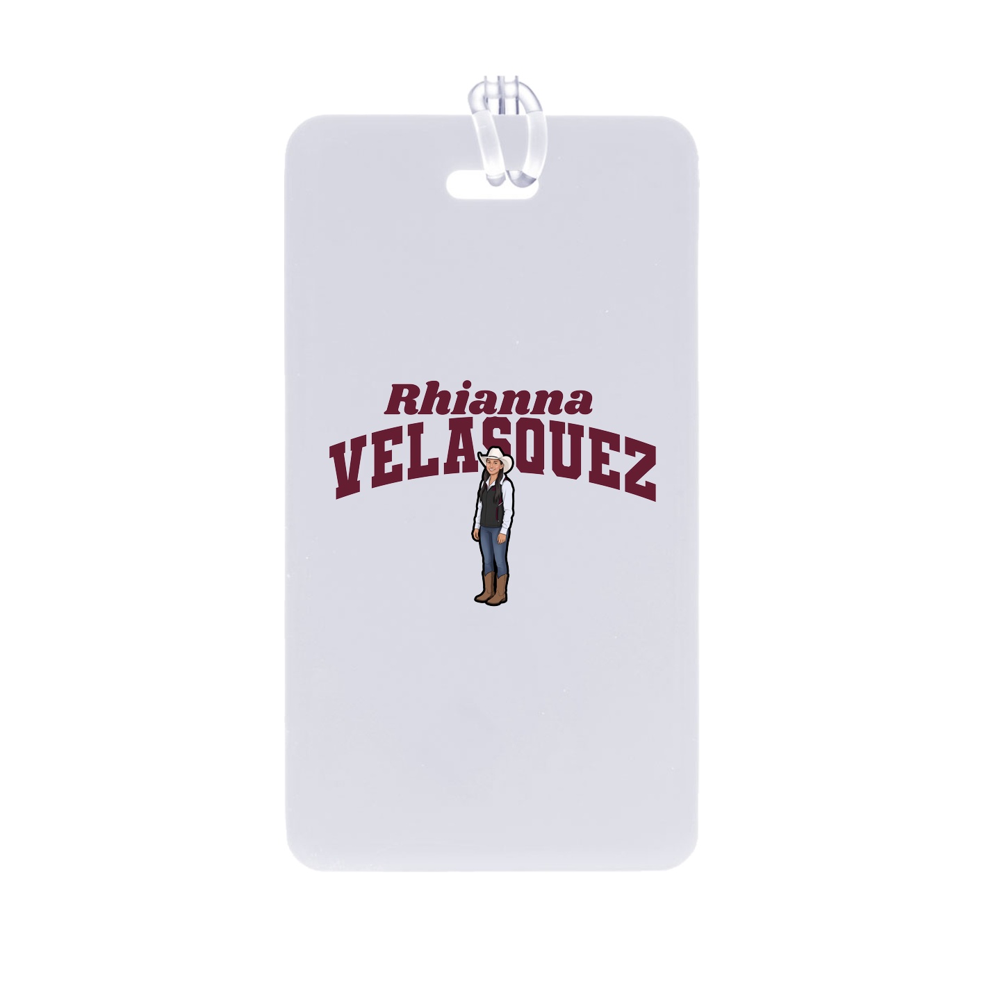 Bag Tag — Signature Arch in Classic