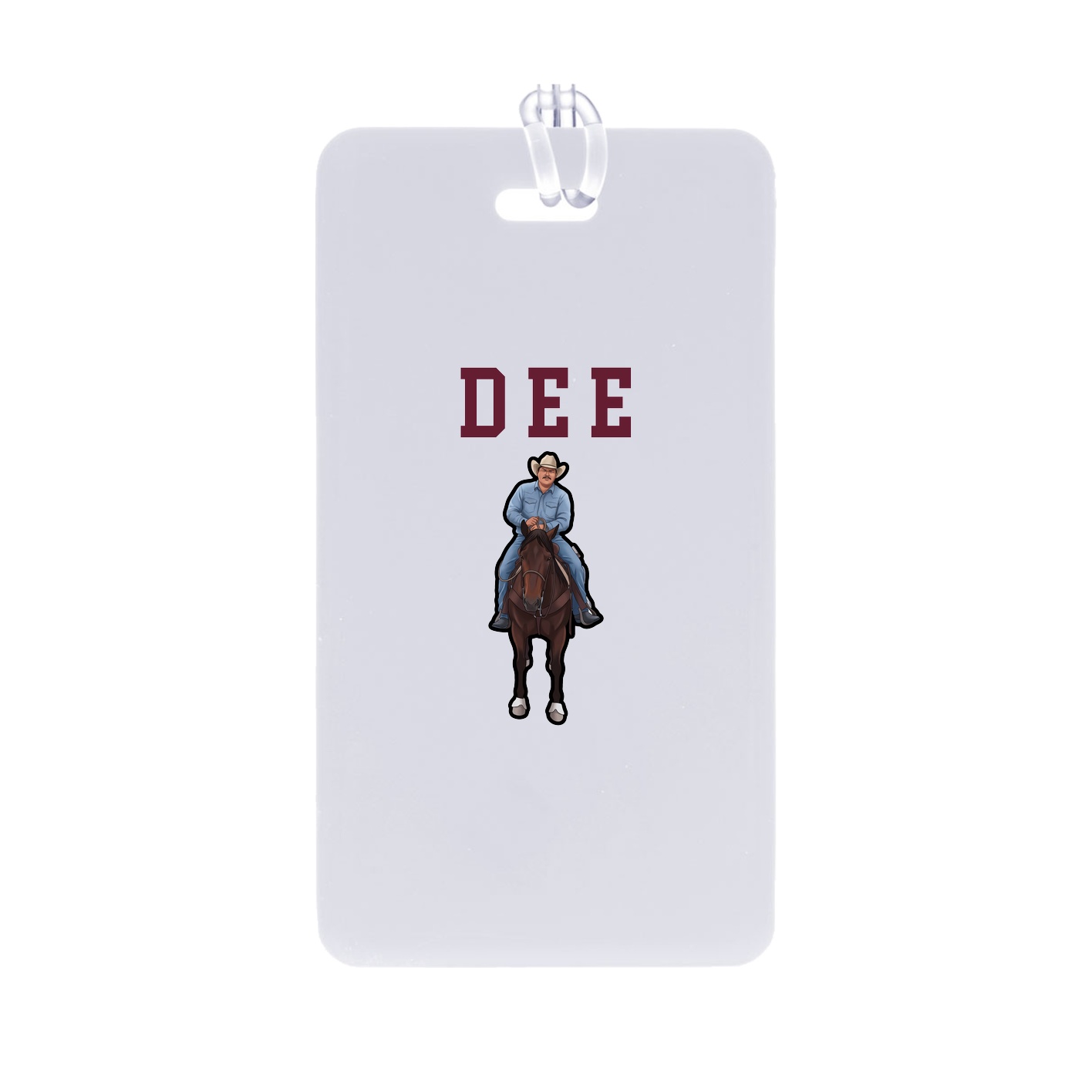 Bag Tag — Shirsey in Classic