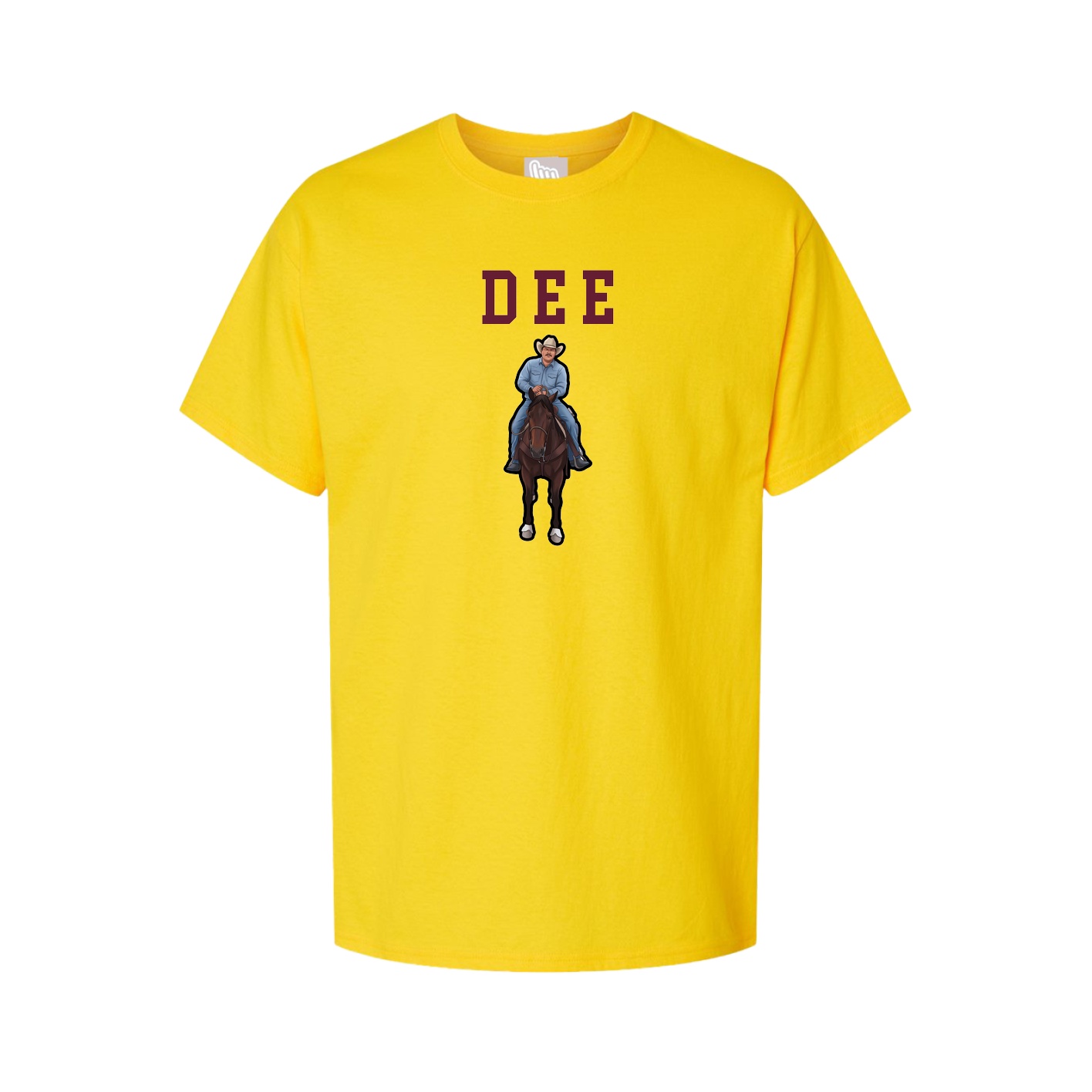 Tee — Shirsey in Gold