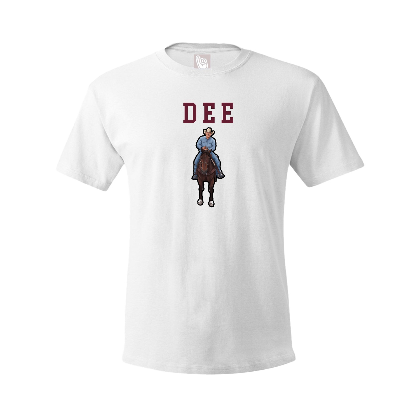 Youth Tee — Shirsey in White