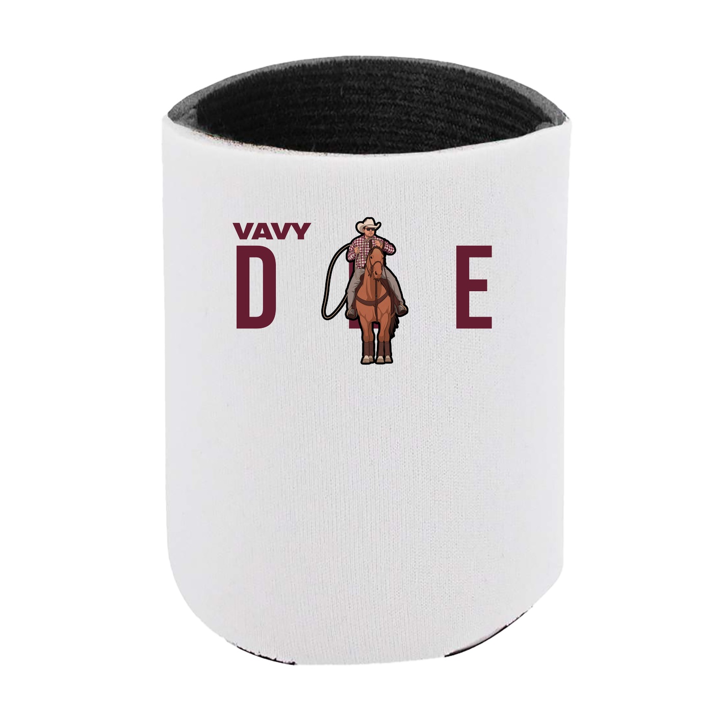 Can Holder — Player Name in White