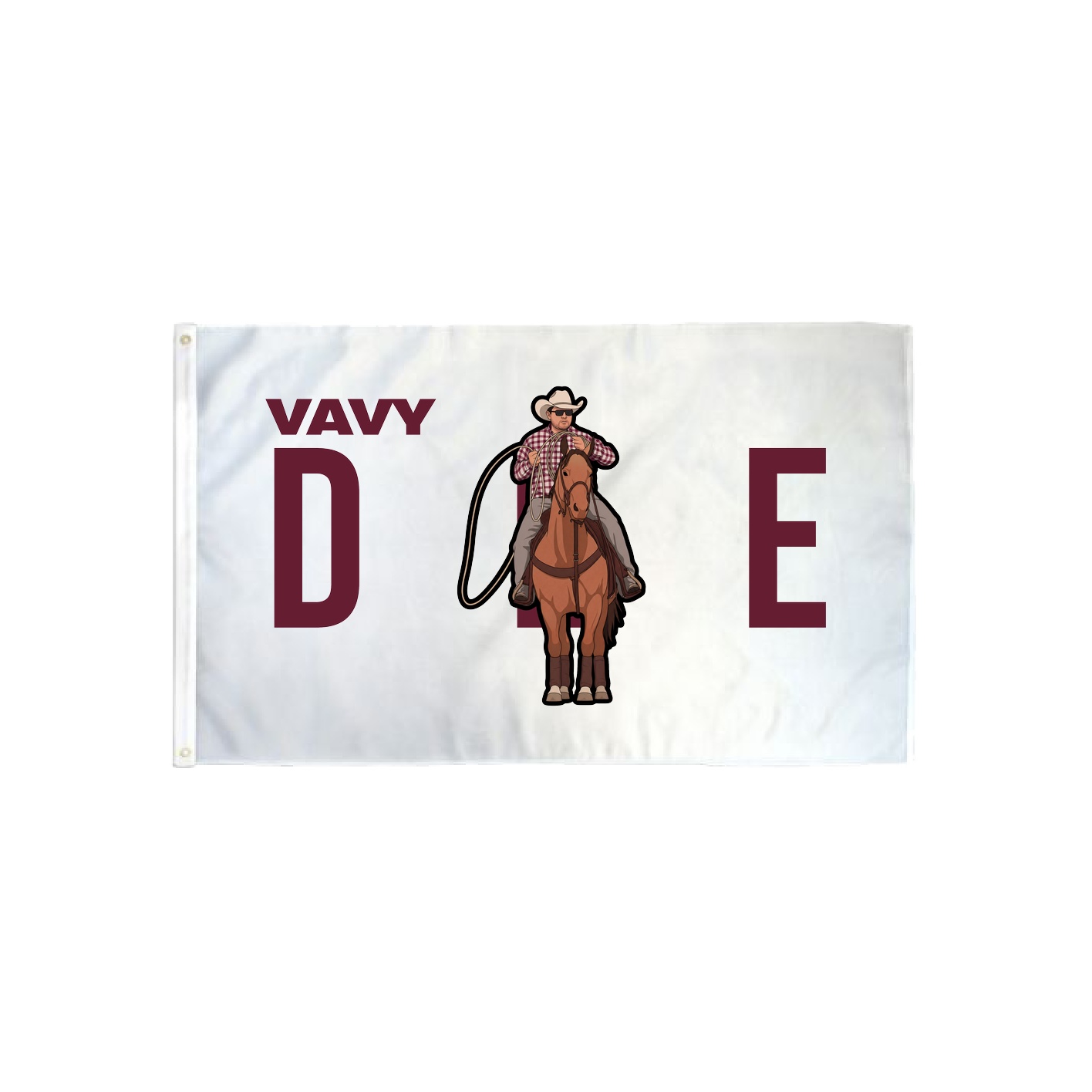 3x5 Flag — Player Name in Classic