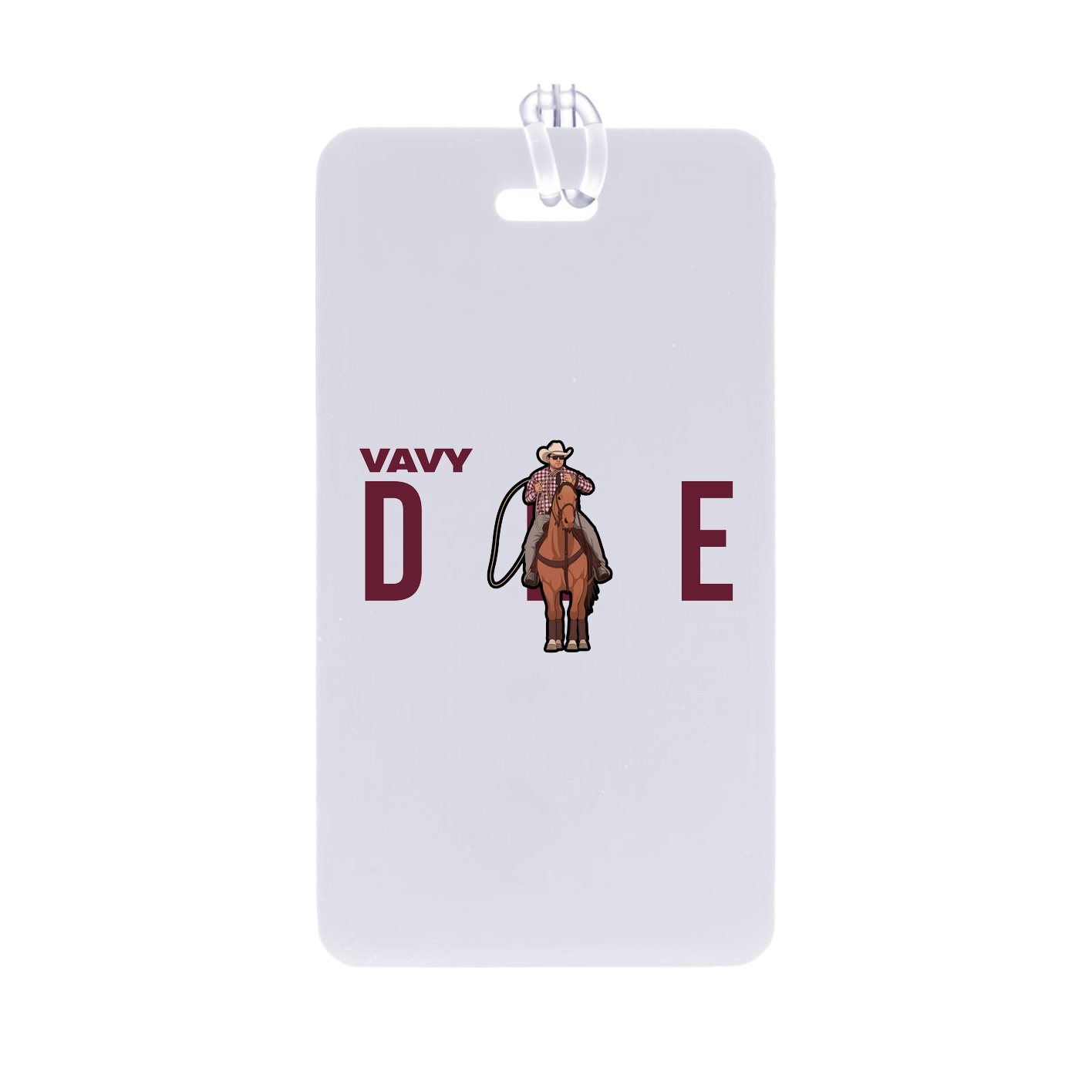 Bag Tag — Player Name in Classic