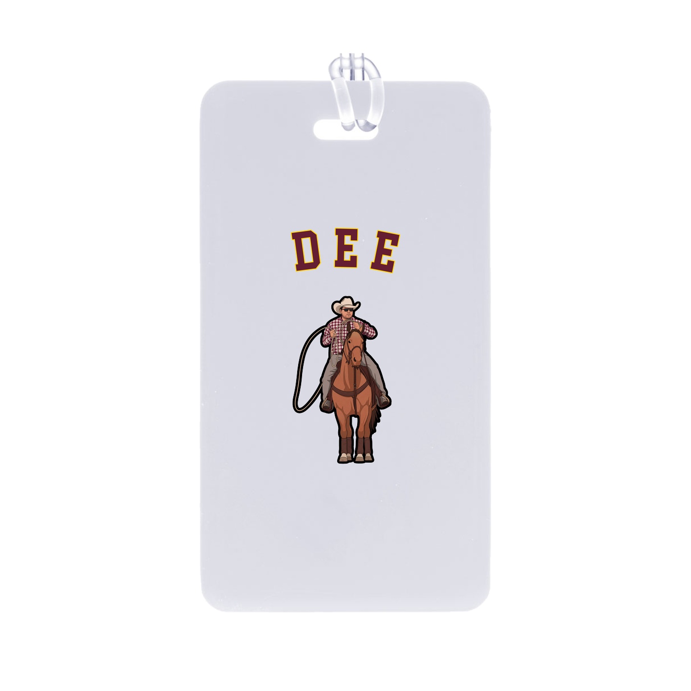 Bag Tag — Shirsey Arch in Classic