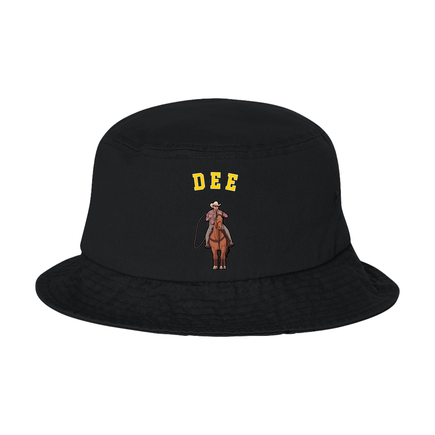 Bucket Cap — Shirsey Arch in Black