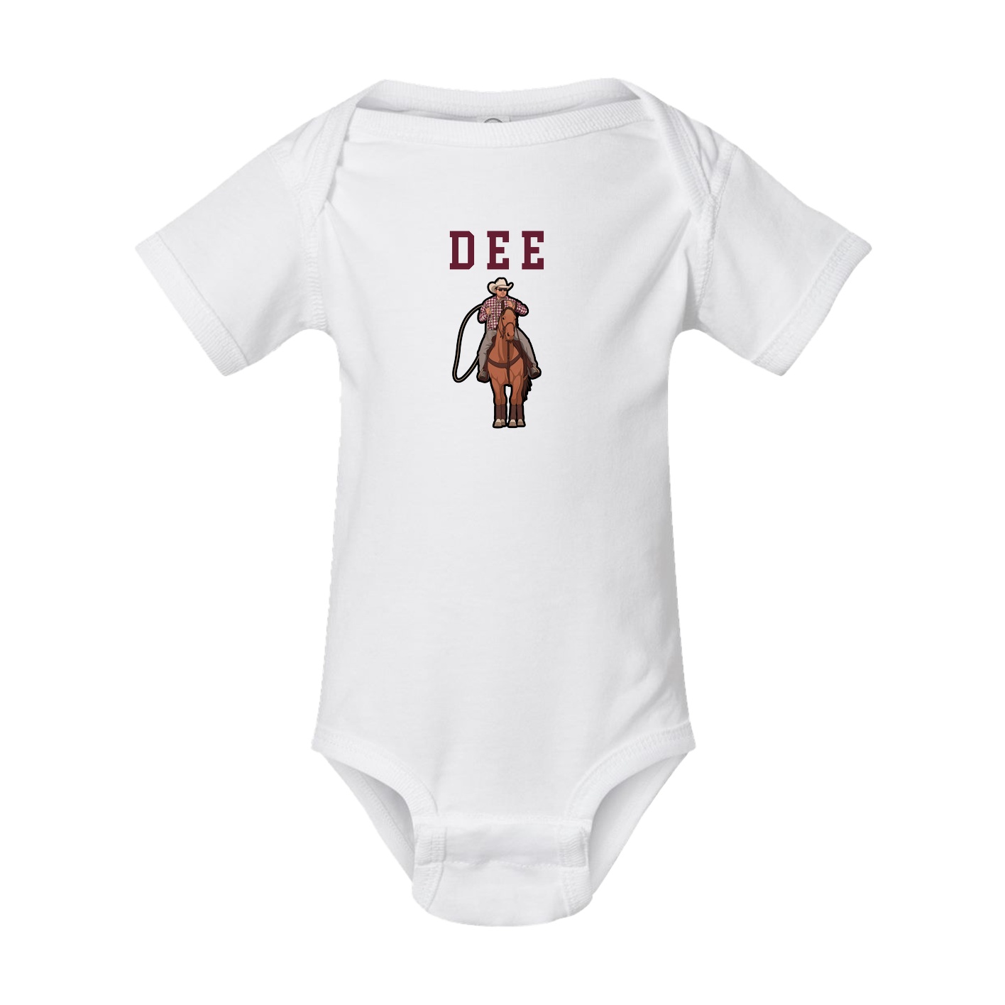 Baby Onesie — Shirsey in White