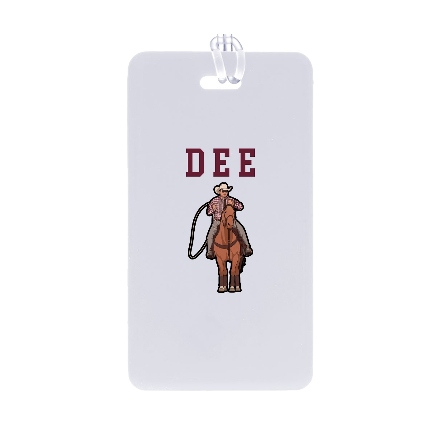 Bag Tag — Shirsey in Classic