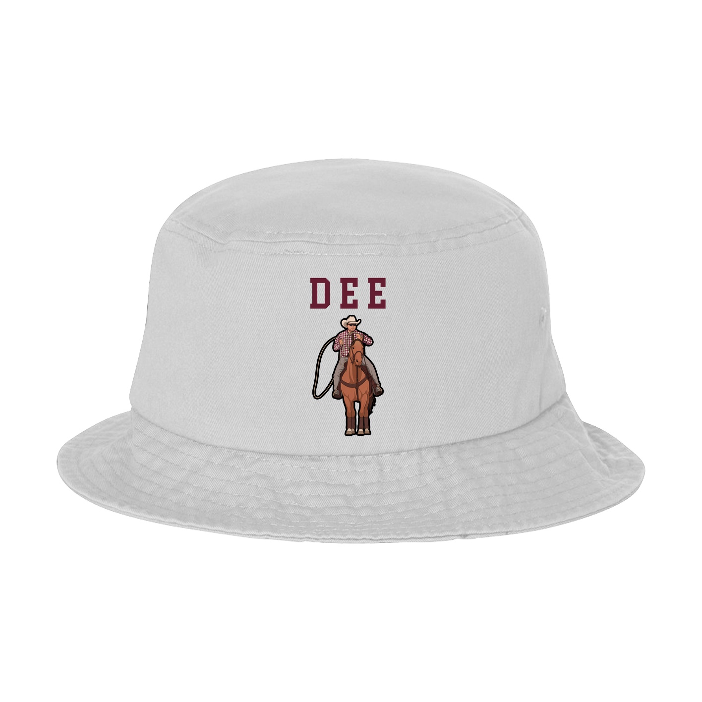 Bucket Cap — Shirsey in White