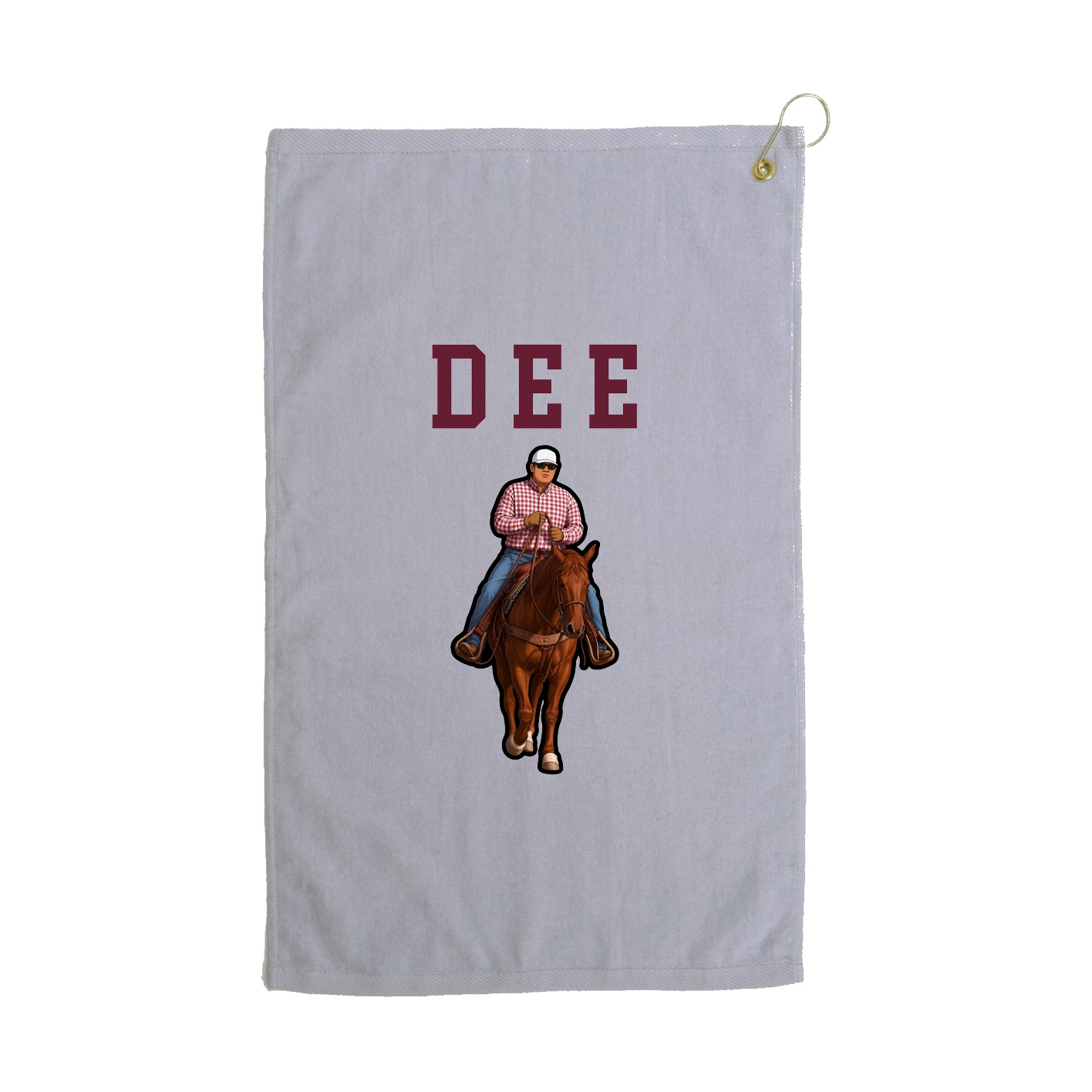 Golf Towel — Shirsey in Grey