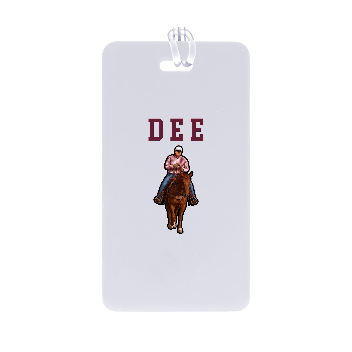 Bag Tag — Shirsey in Classic
