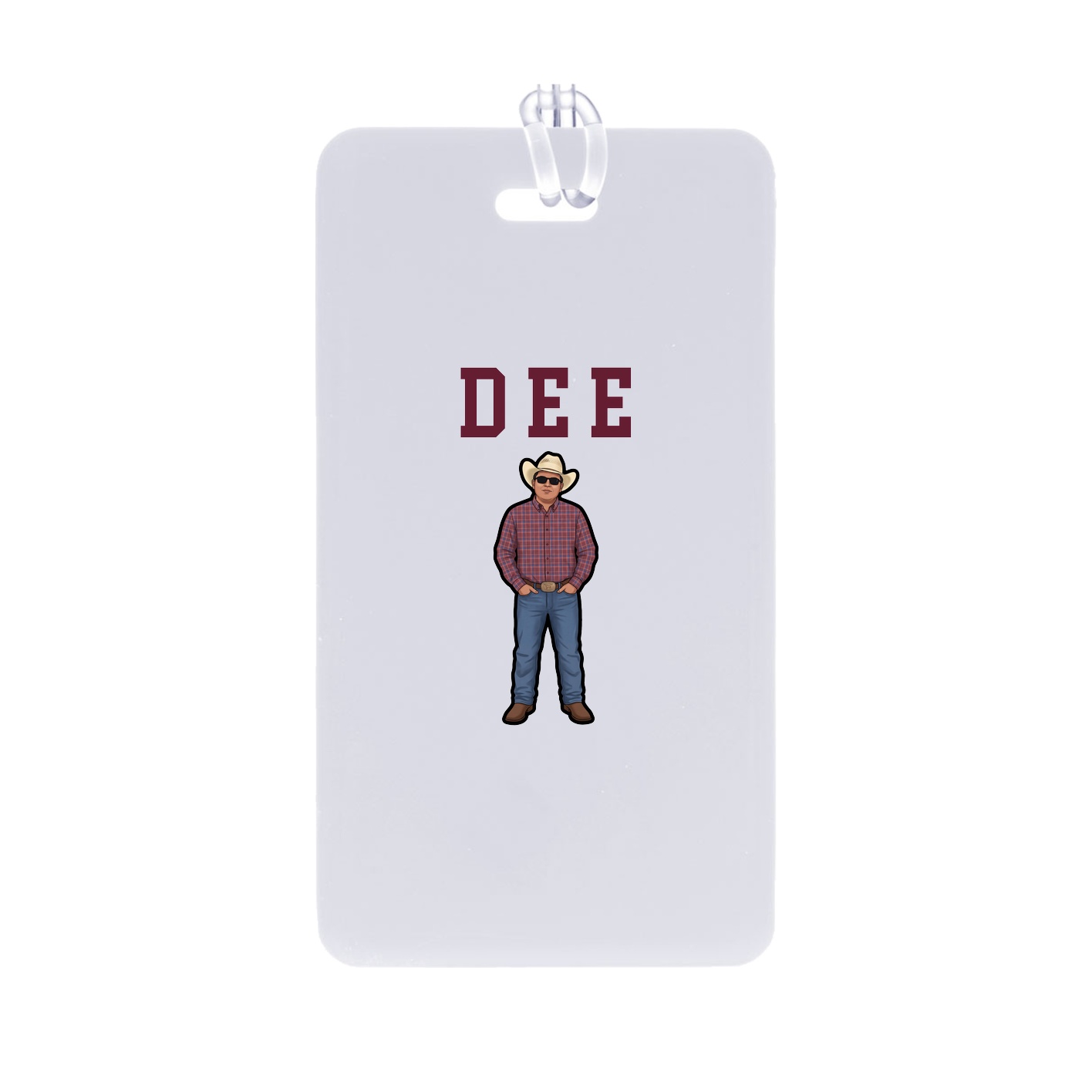 Bag Tag — Shirsey in Classic