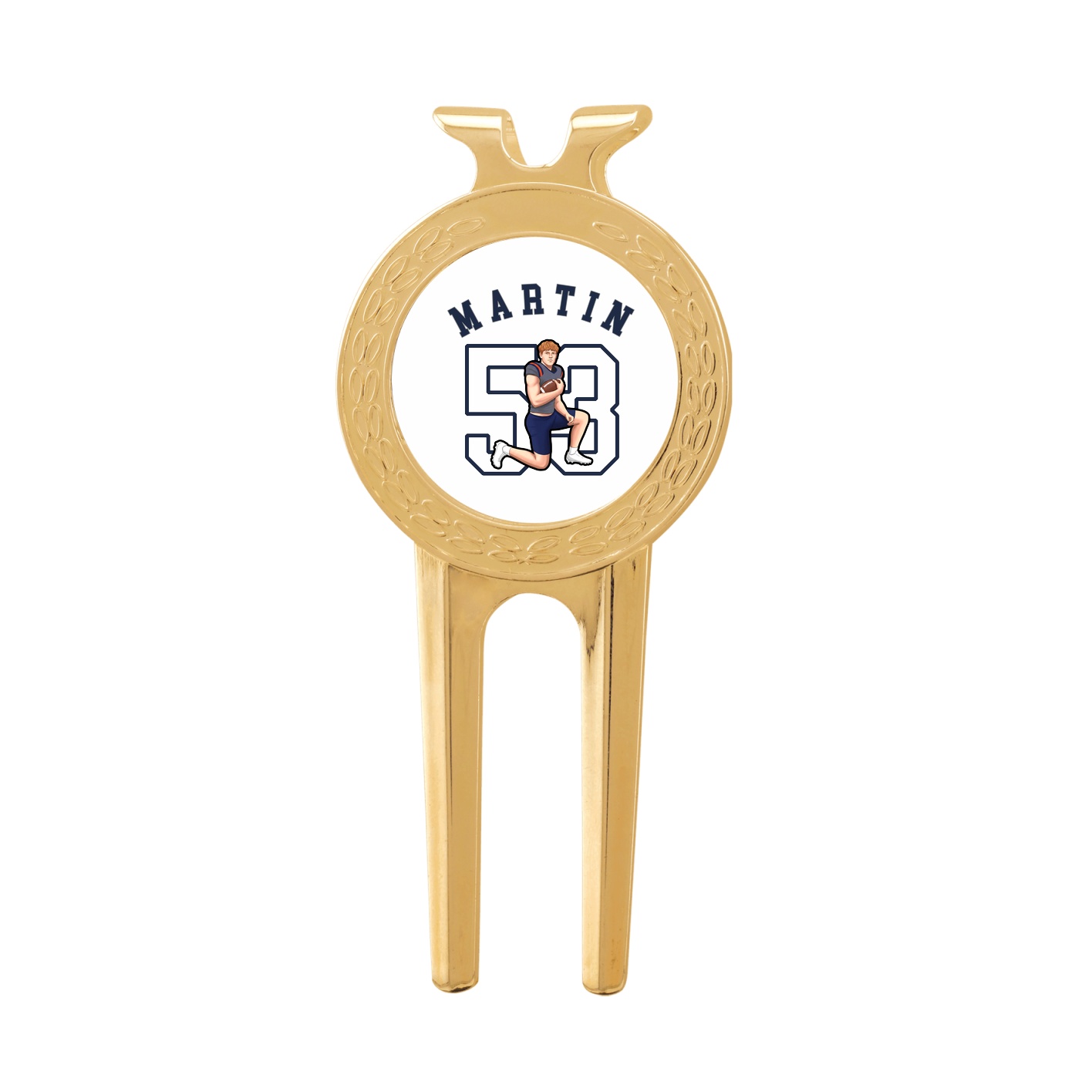 Divot Tool with Ball Marker — Shirsey Arch in Classic