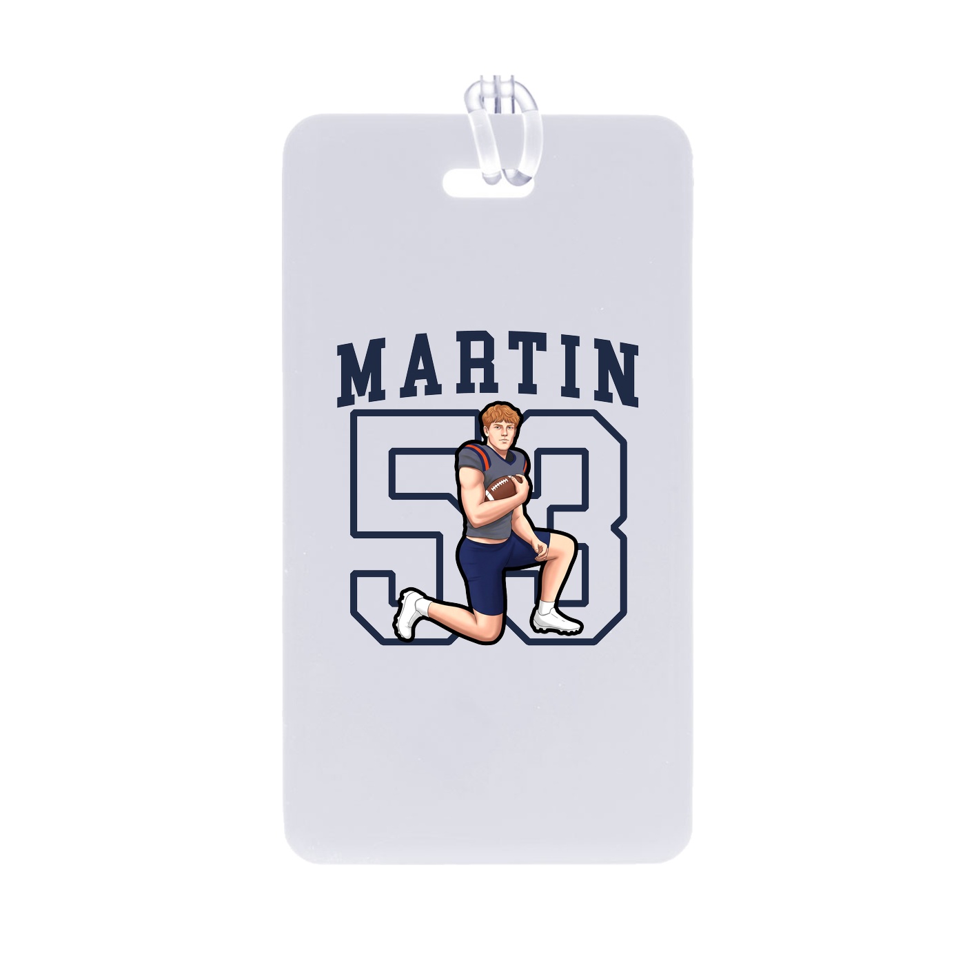 Identity Bag Tag