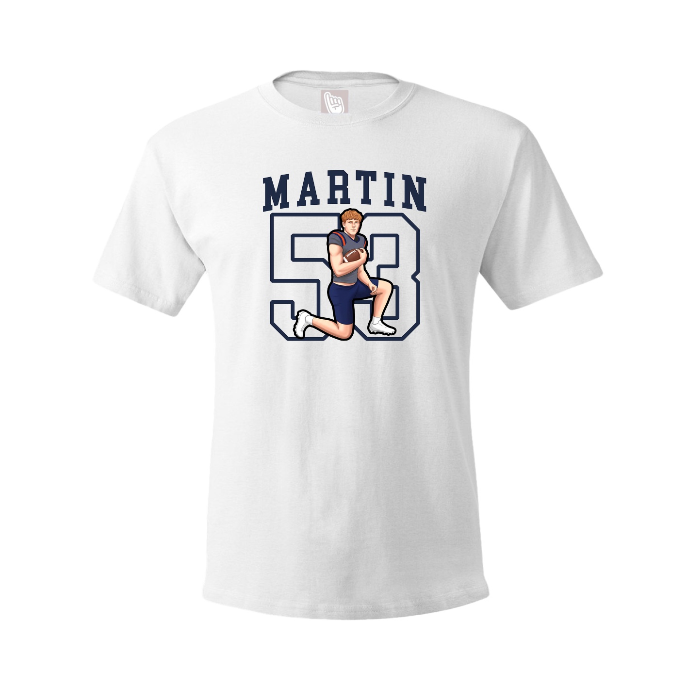 Youth Tee — Shirsey in White