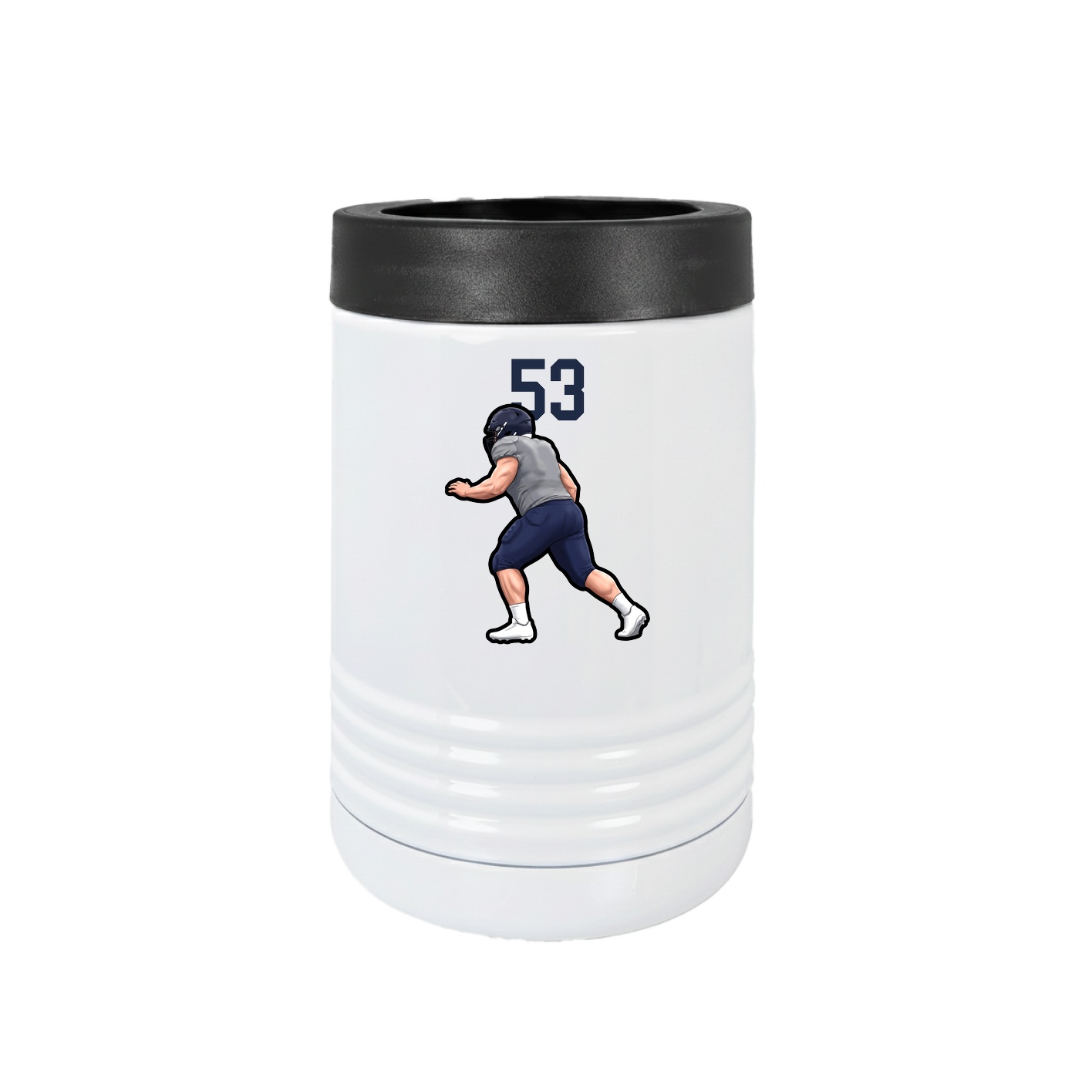 Beverage Holder — Number Top in White