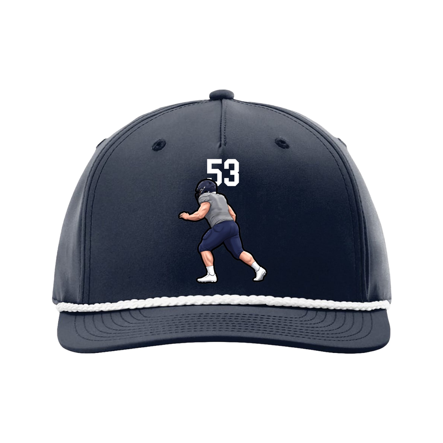 Five-Panel Classic Rope Cap