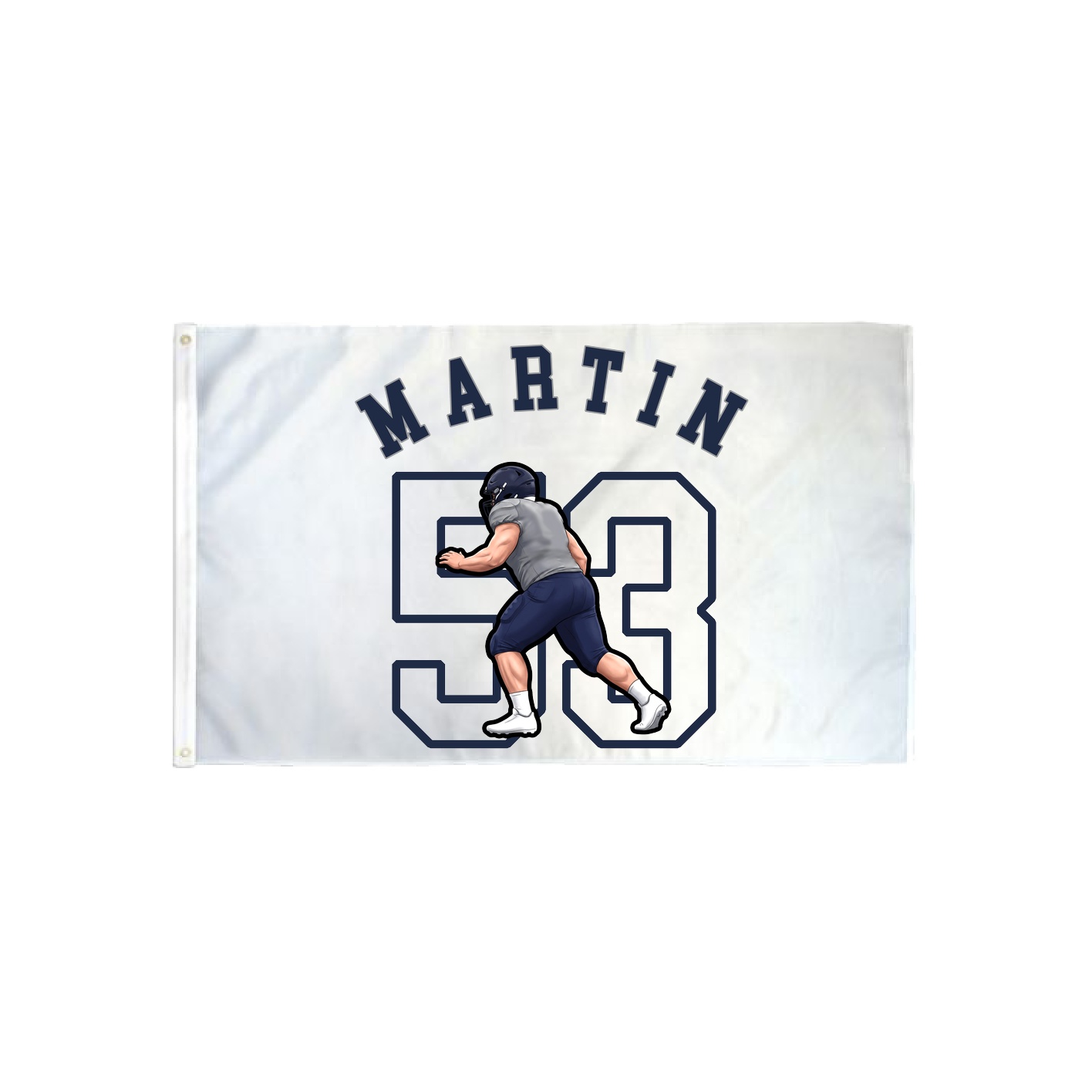 3x5 Flag — Shirsey Arch in Classic
