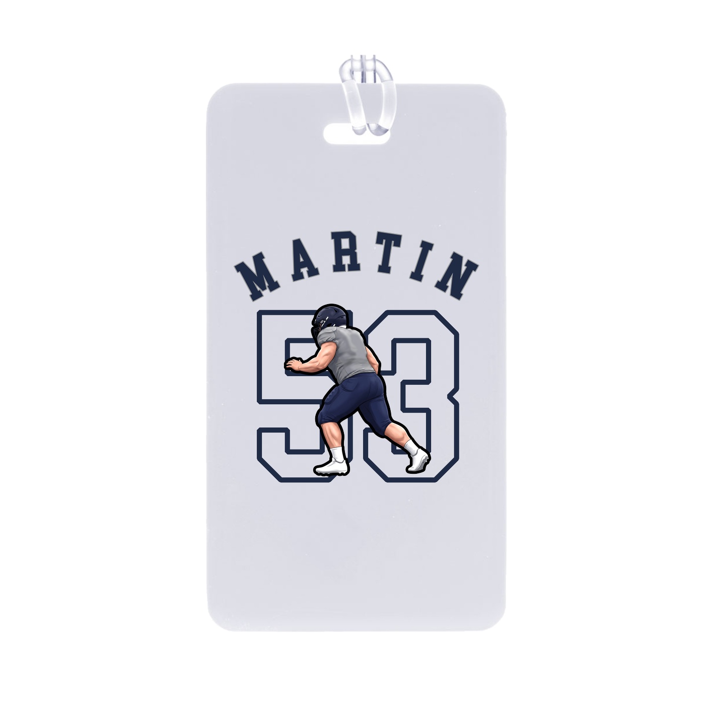 Bag Tag — Shirsey Arch in Classic