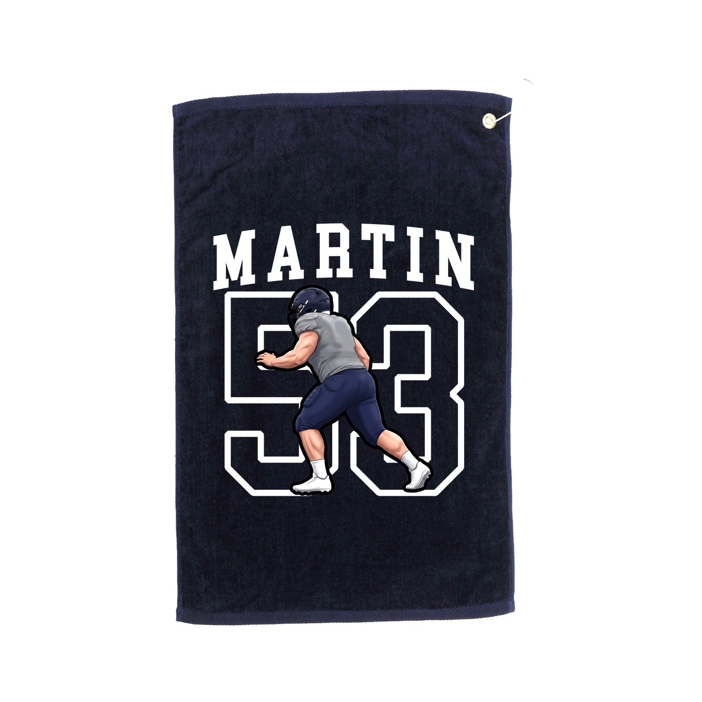 Golf Towel — Shirsey in Navy