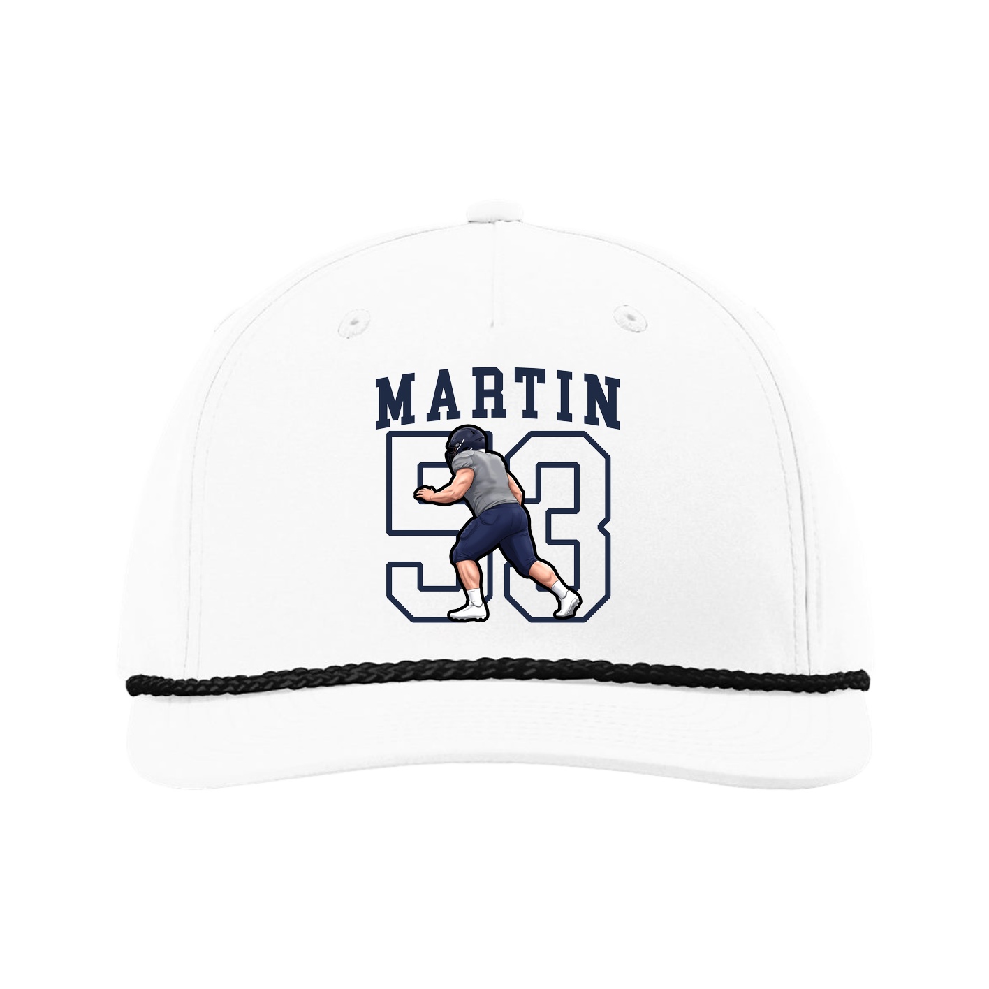 Five-Panel Classic Rope Cap