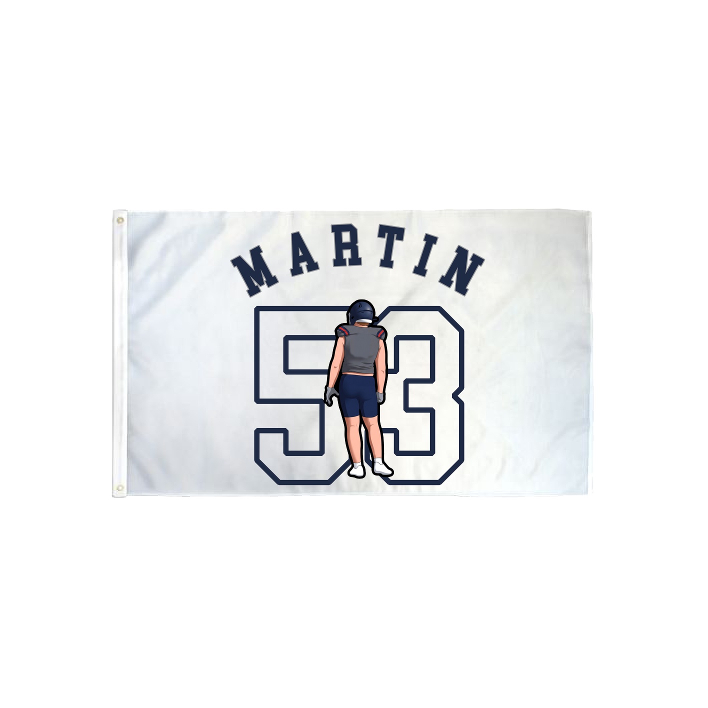 3x5 Flag — Shirsey Arch in Classic