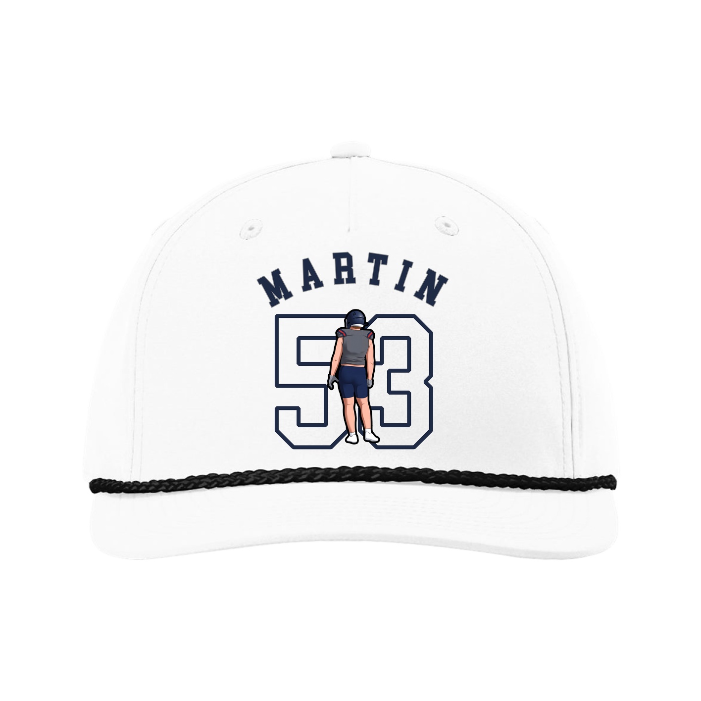 Five-Panel Classic Rope Cap