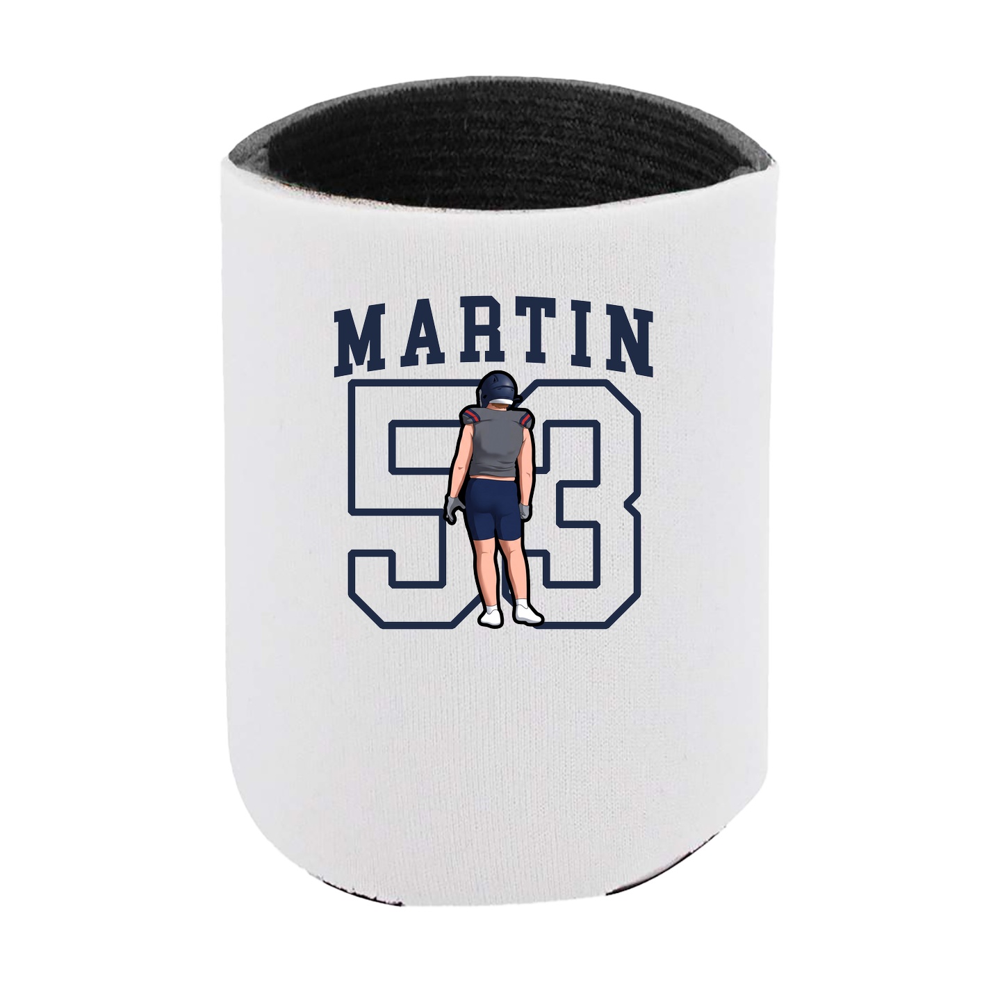 Can Holder — Shirsey in White