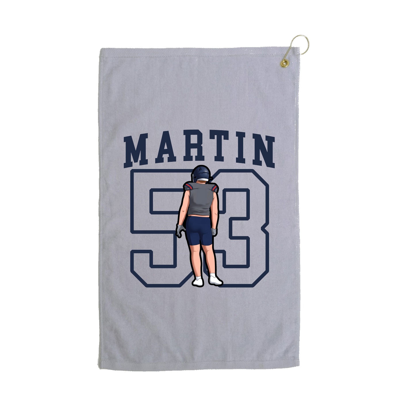 Golf Towel — Shirsey in Grey