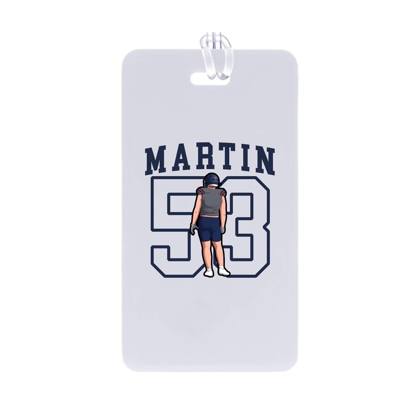 Bag Tag — Shirsey in Classic