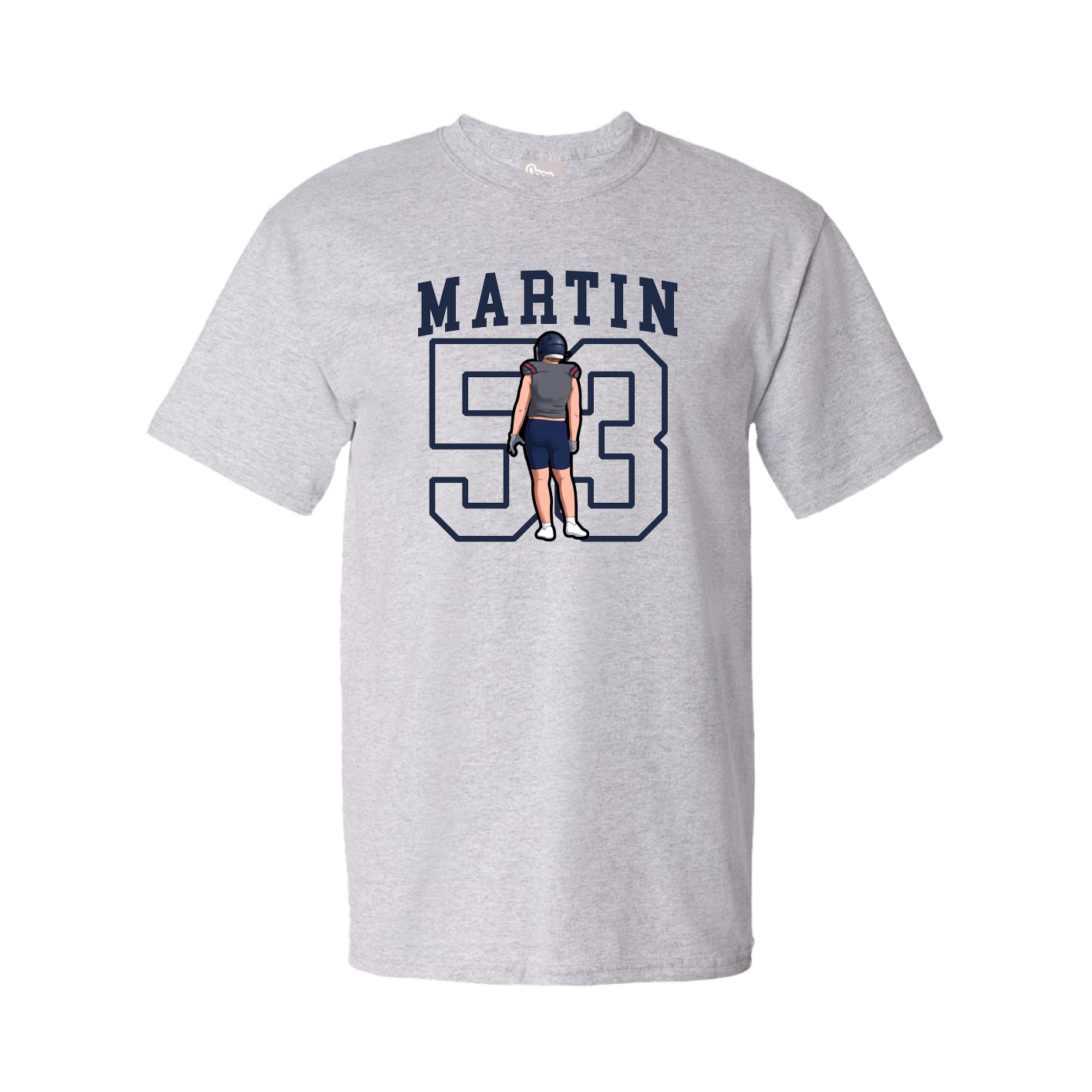Youth Tee — Shirsey in Grey