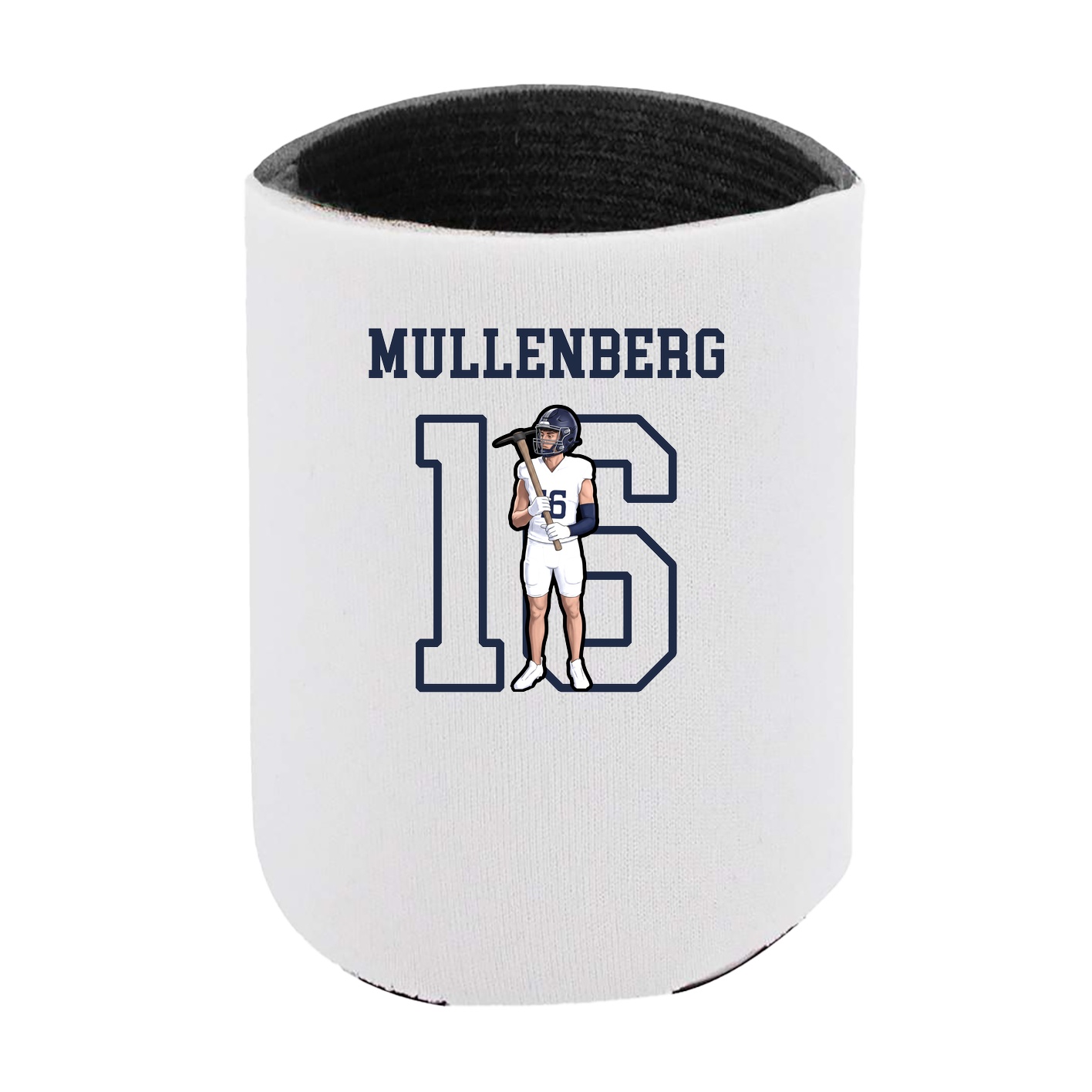 Can Holder — Shirsey in White