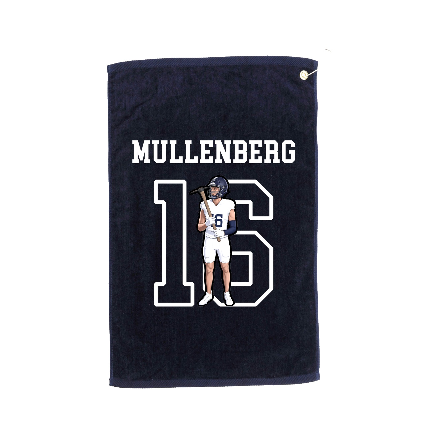 Golf Towel — Shirsey in Navy