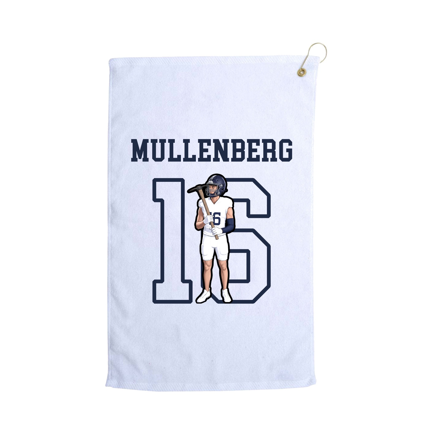 Terry Velour Golf Towel