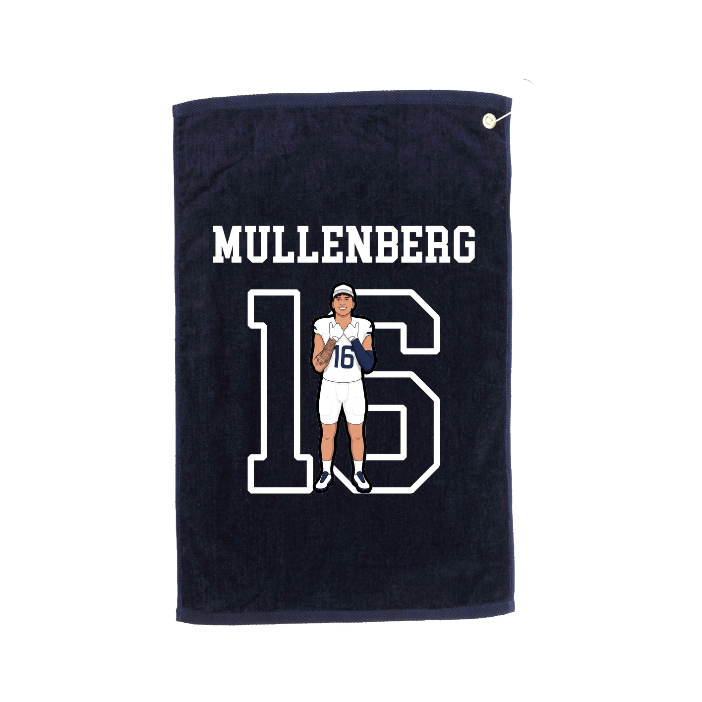 Golf Towel — Shirsey in Navy