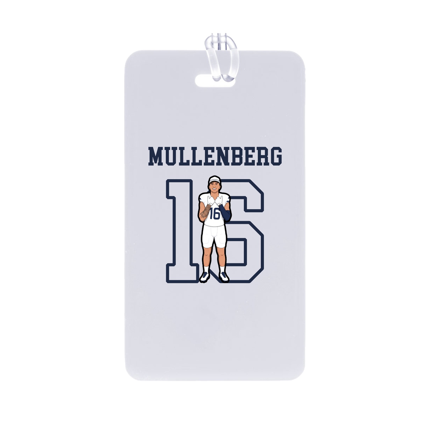 Bag Tag — Shirsey in Classic