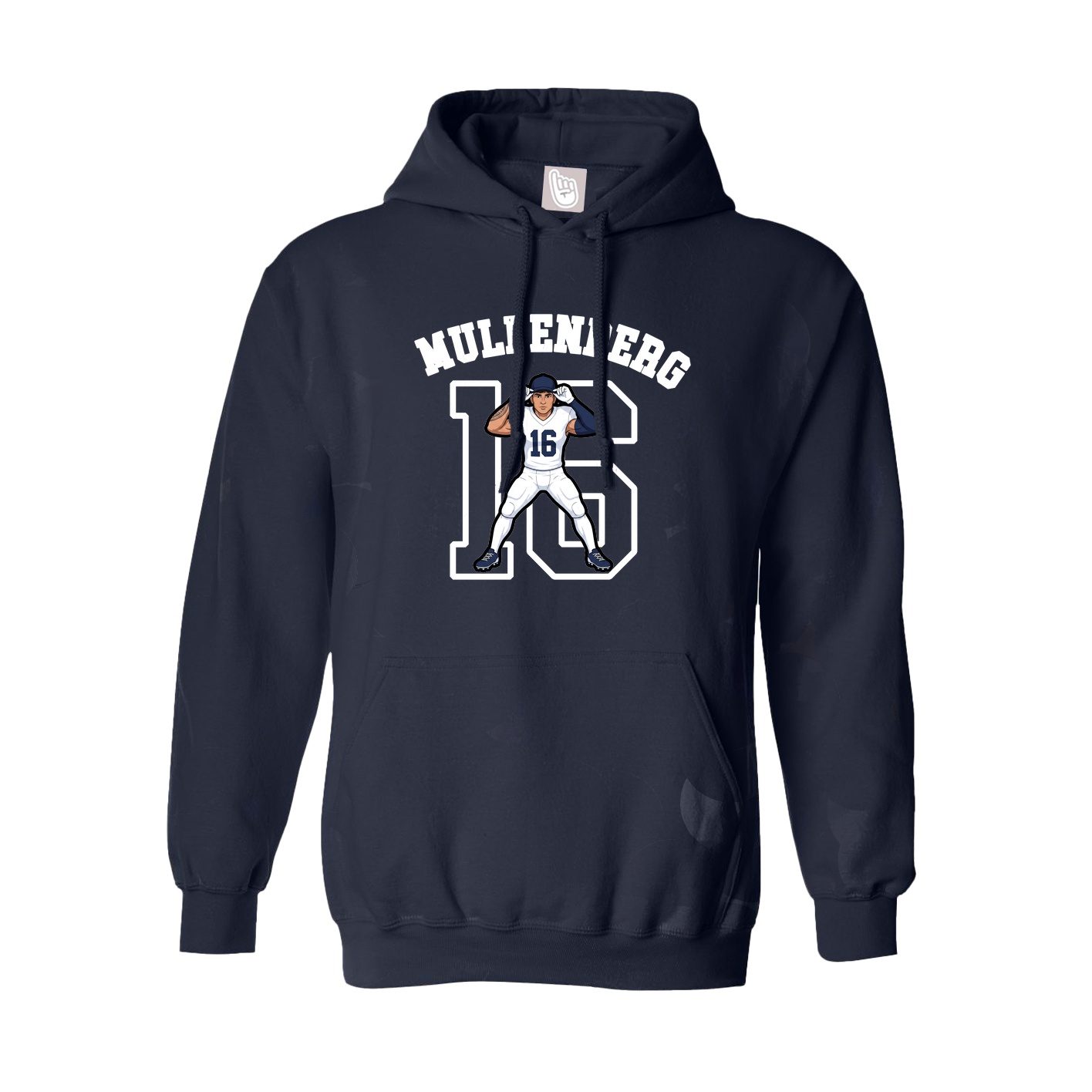 Hoodie — Shirsey Arch in Navy