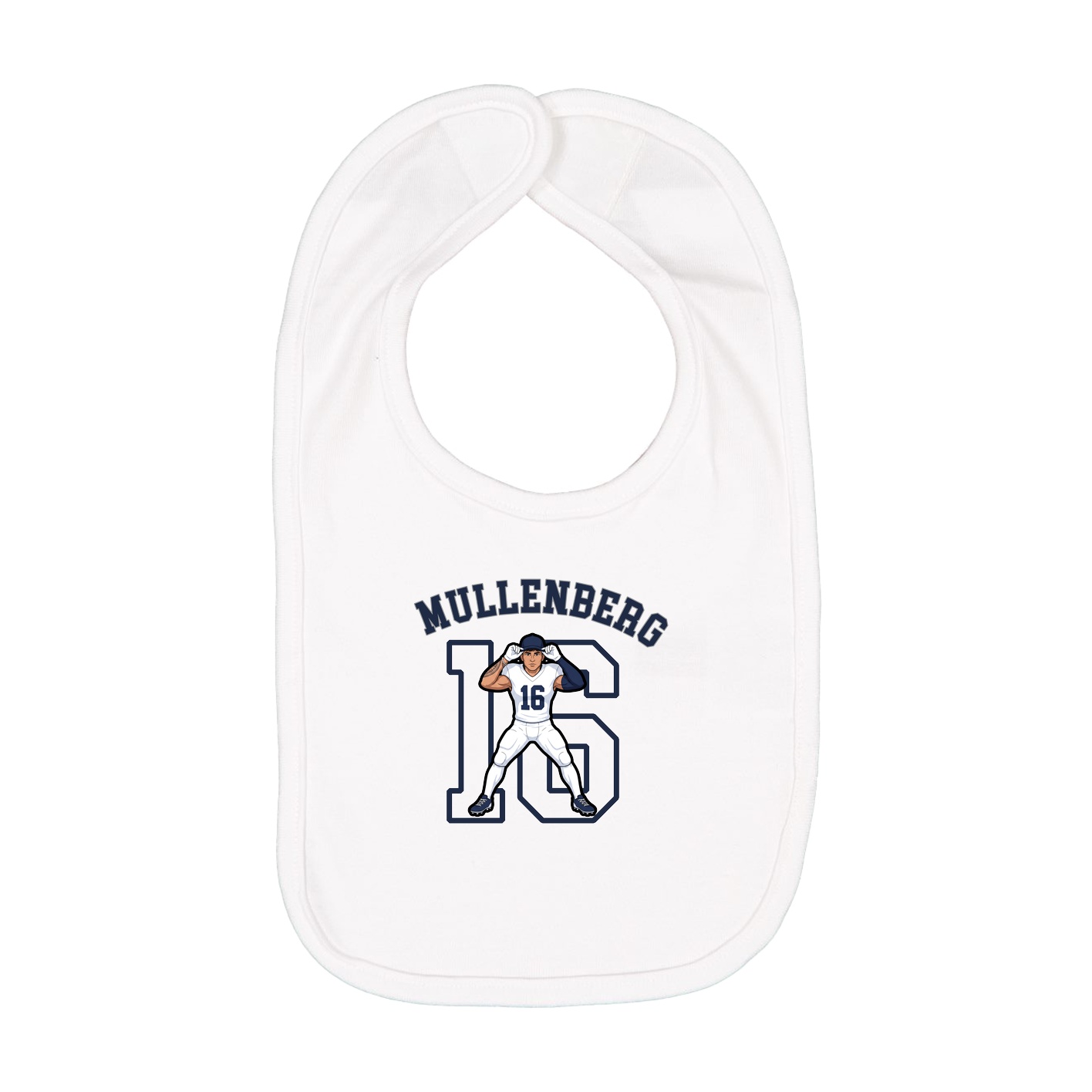 Infant Premium Jersey Bib