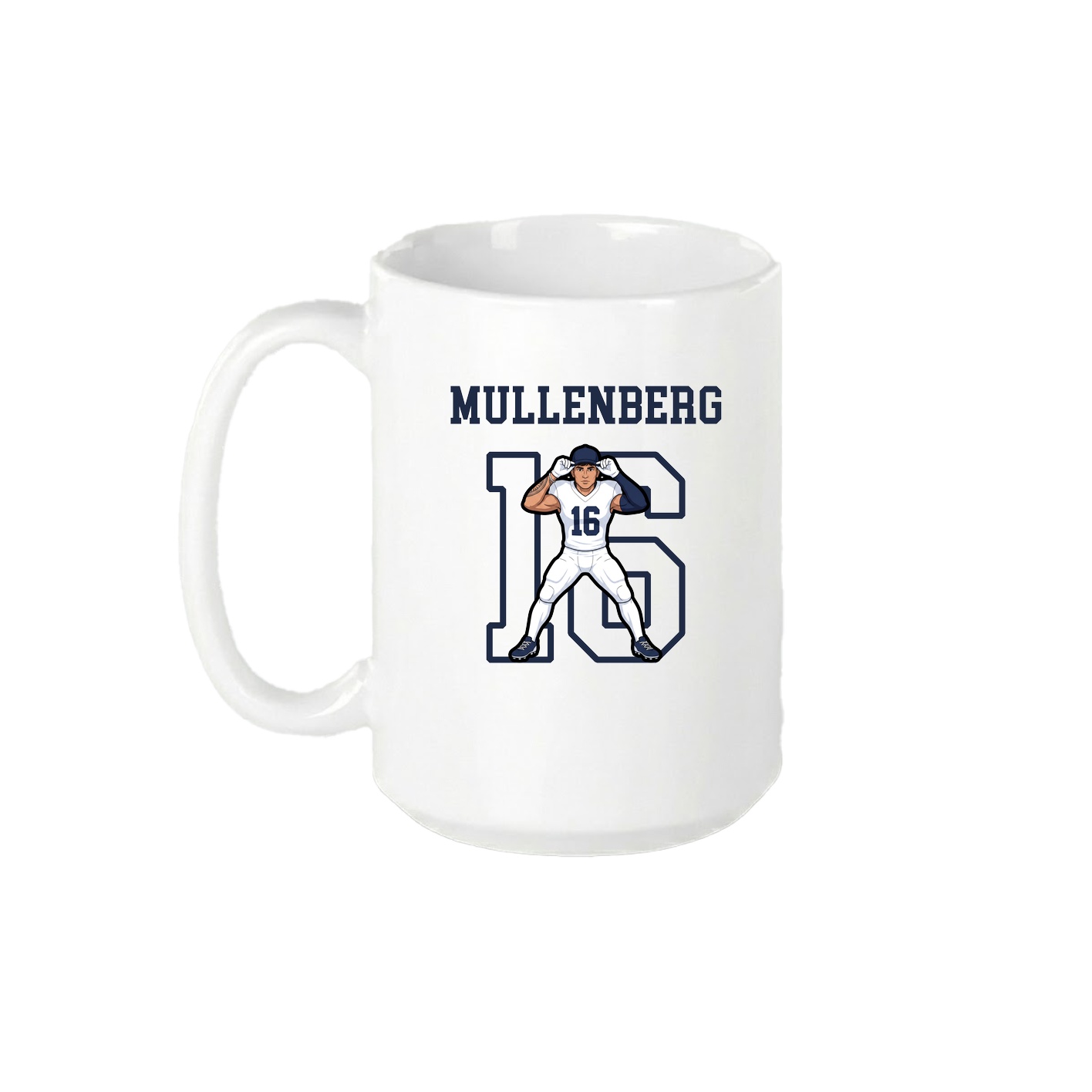 15oz Coffee Mug — Shirsey in White
