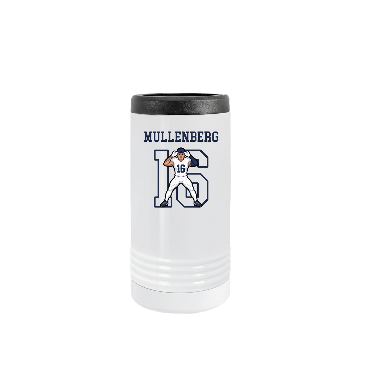 Slim Beverage Holder — Shirsey in White