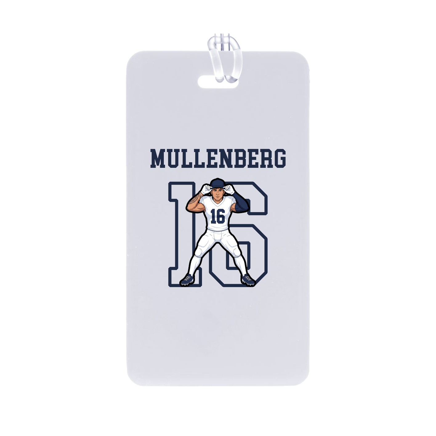 Identity Bag Tag