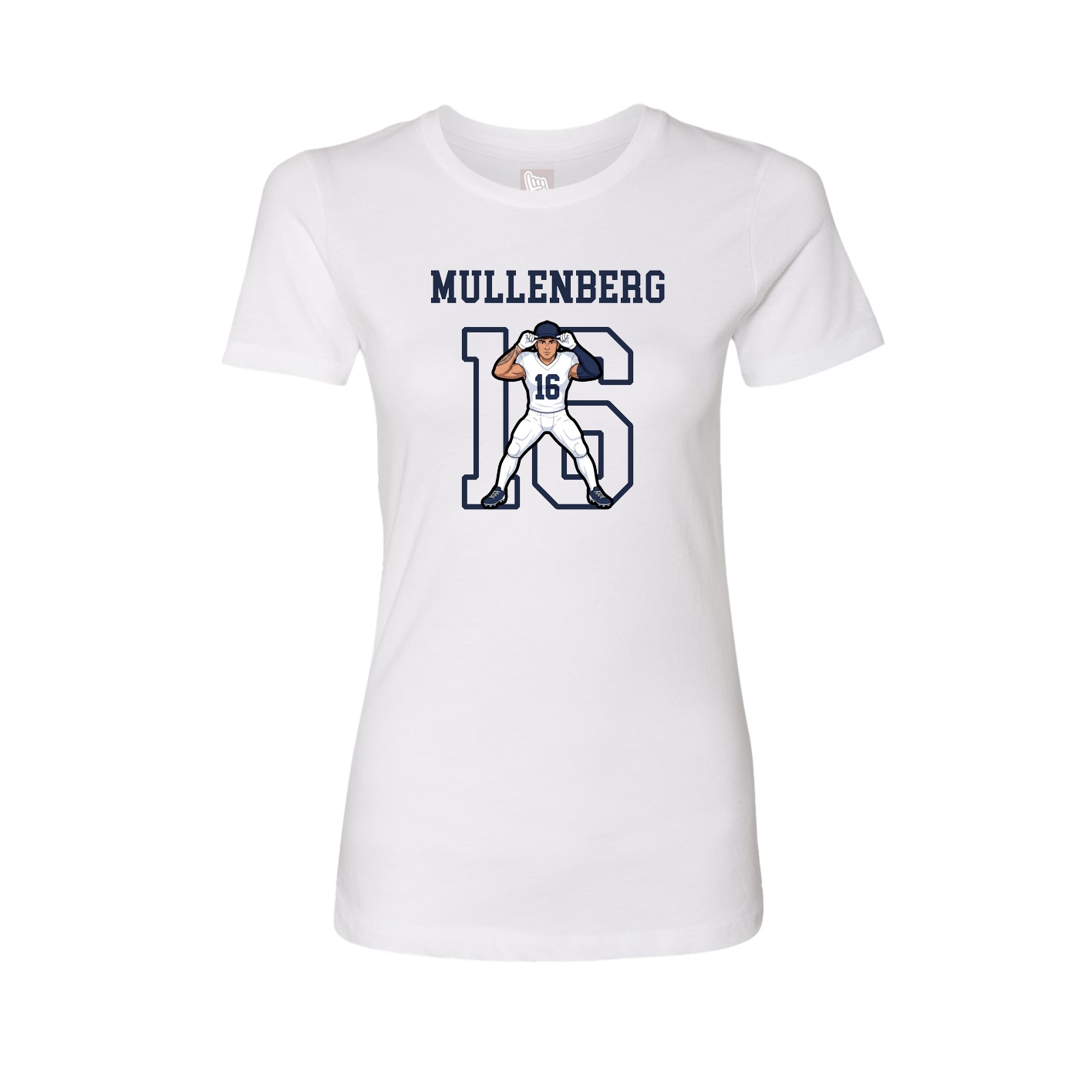 Fitted Women's Tee — Shirsey in White