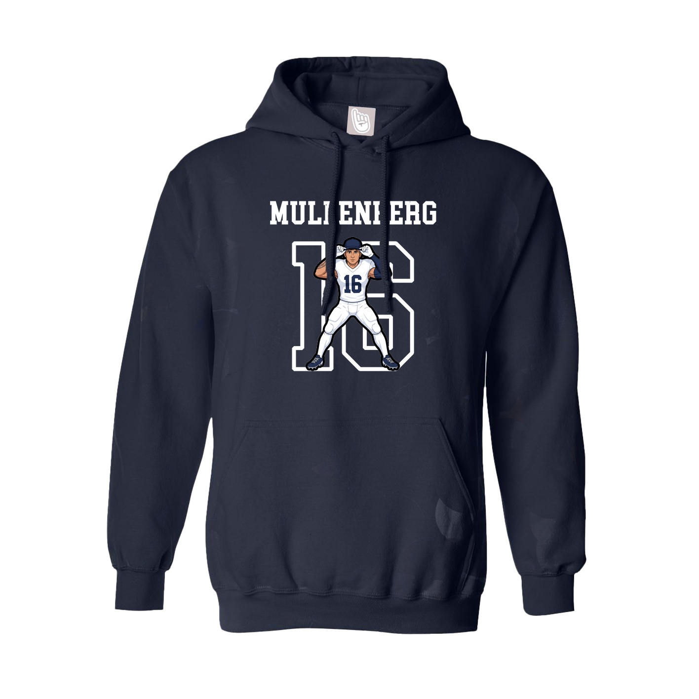 Hoodie — Shirsey in Navy
