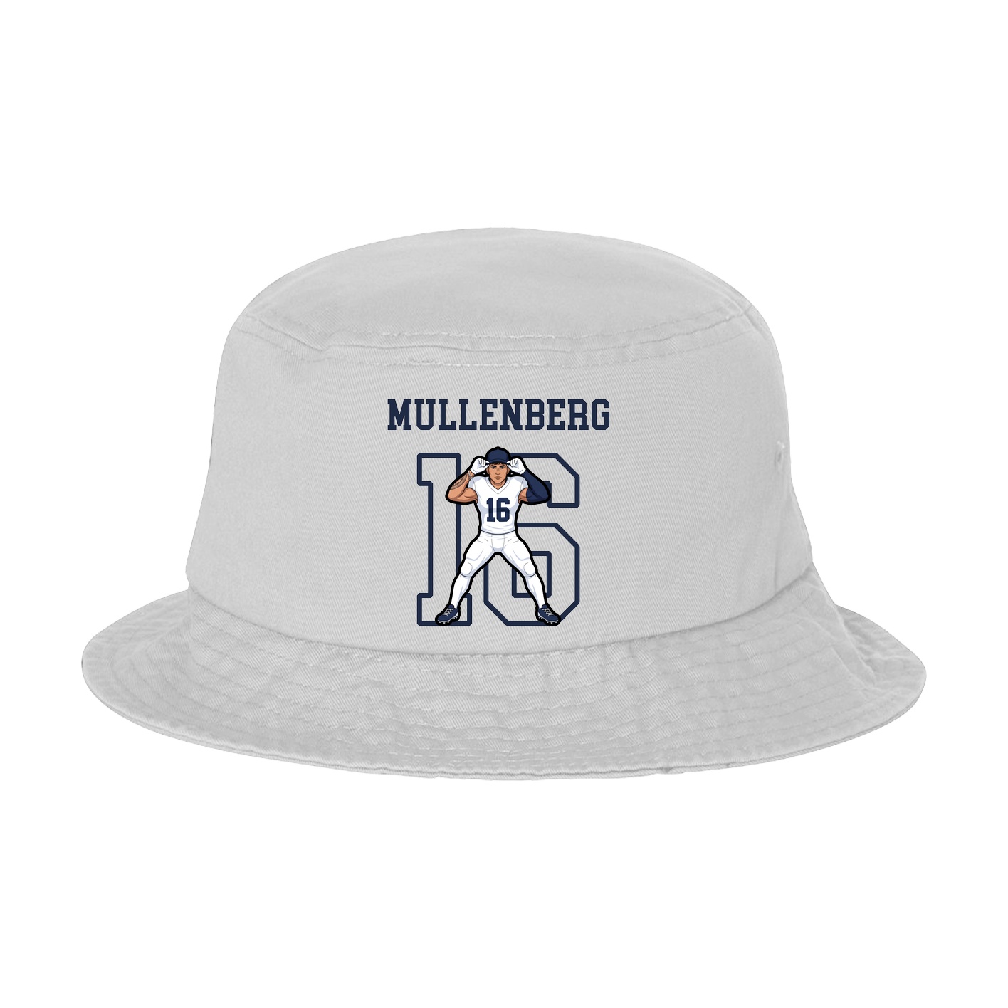 Bucket Cap — Shirsey in White