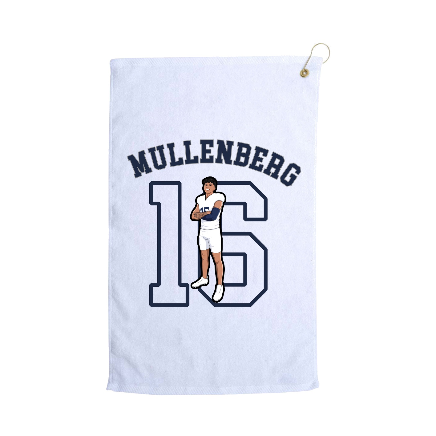 Terry Velour Golf Towel
