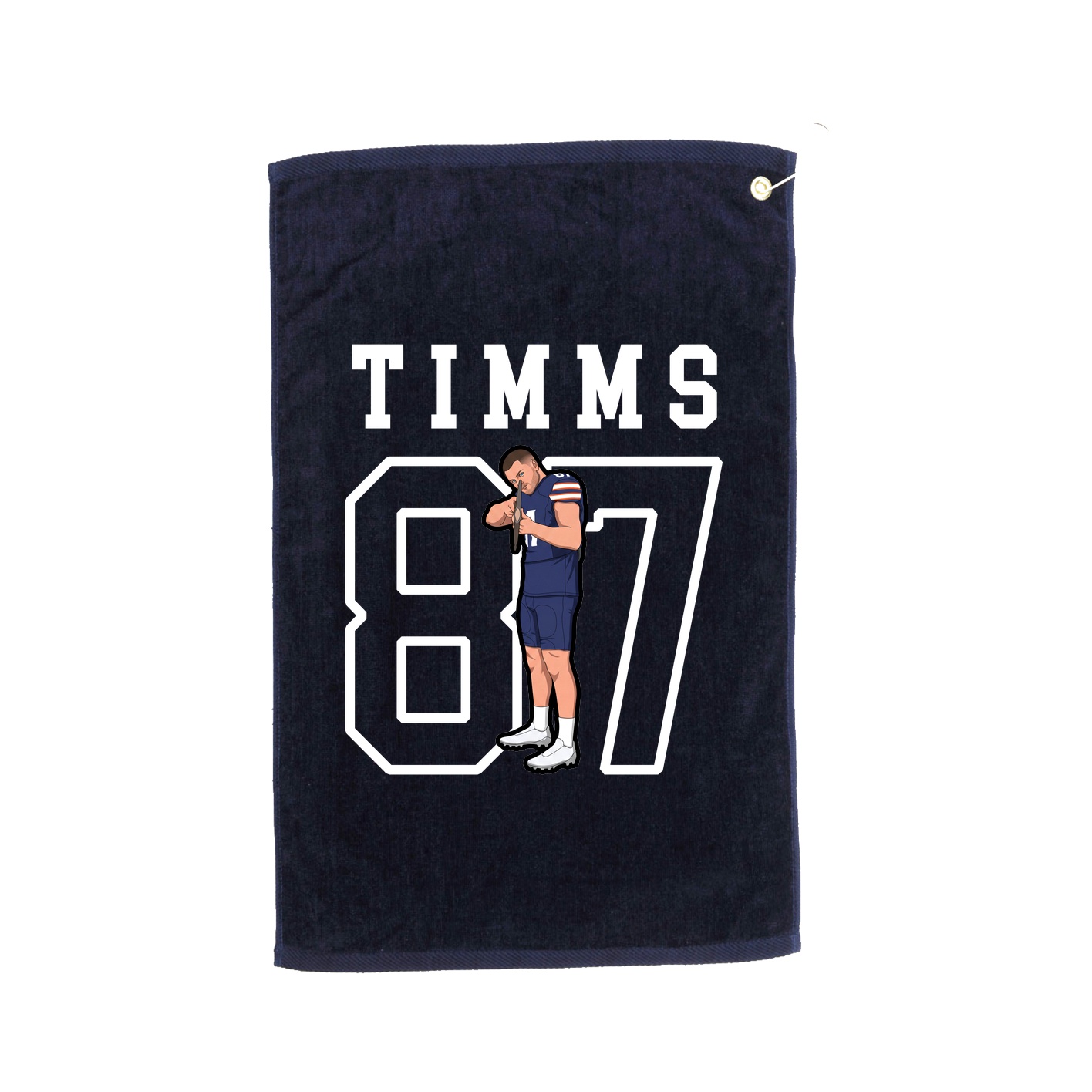 Golf Towel — Shirsey in Navy