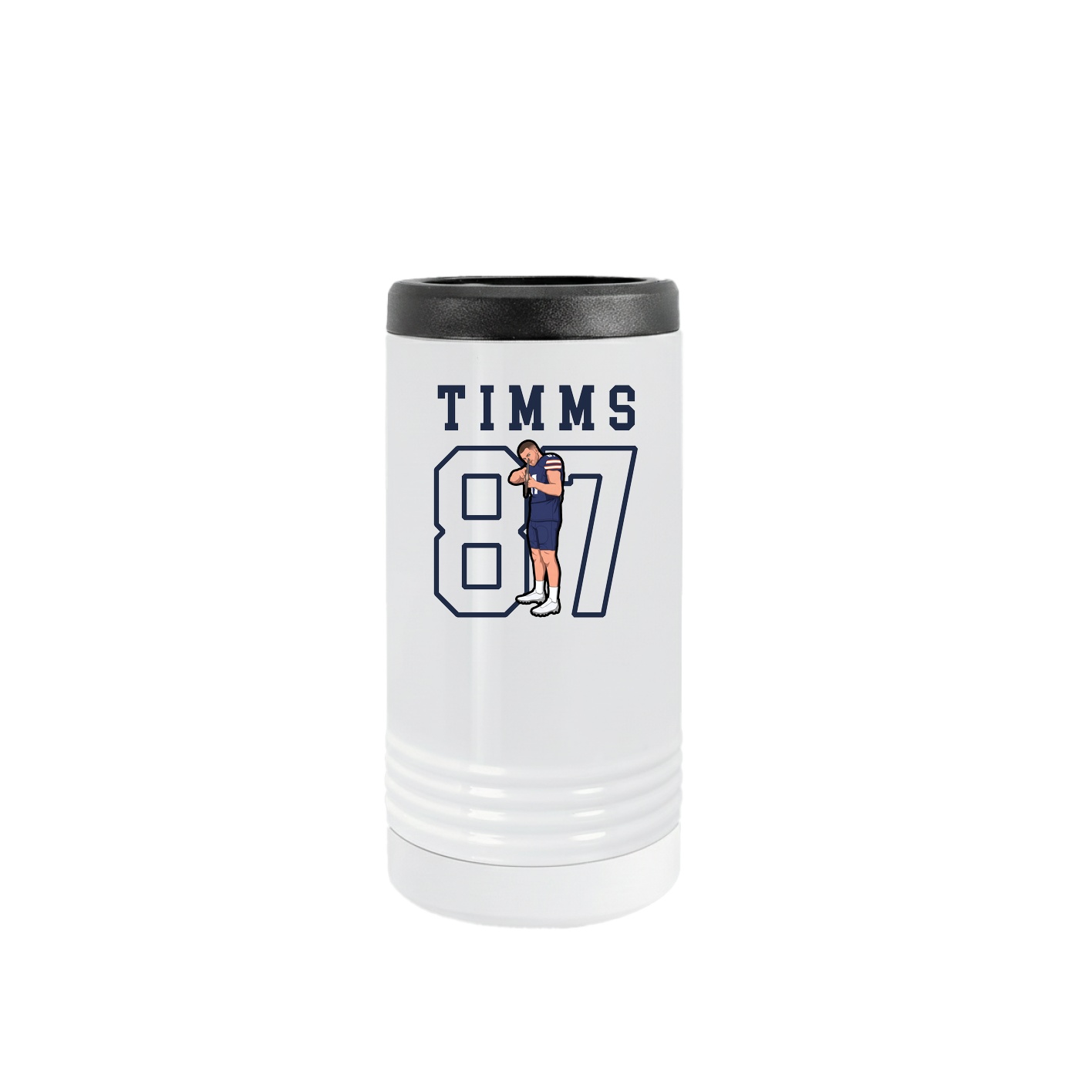 Slim Beverage Holder — Shirsey in White